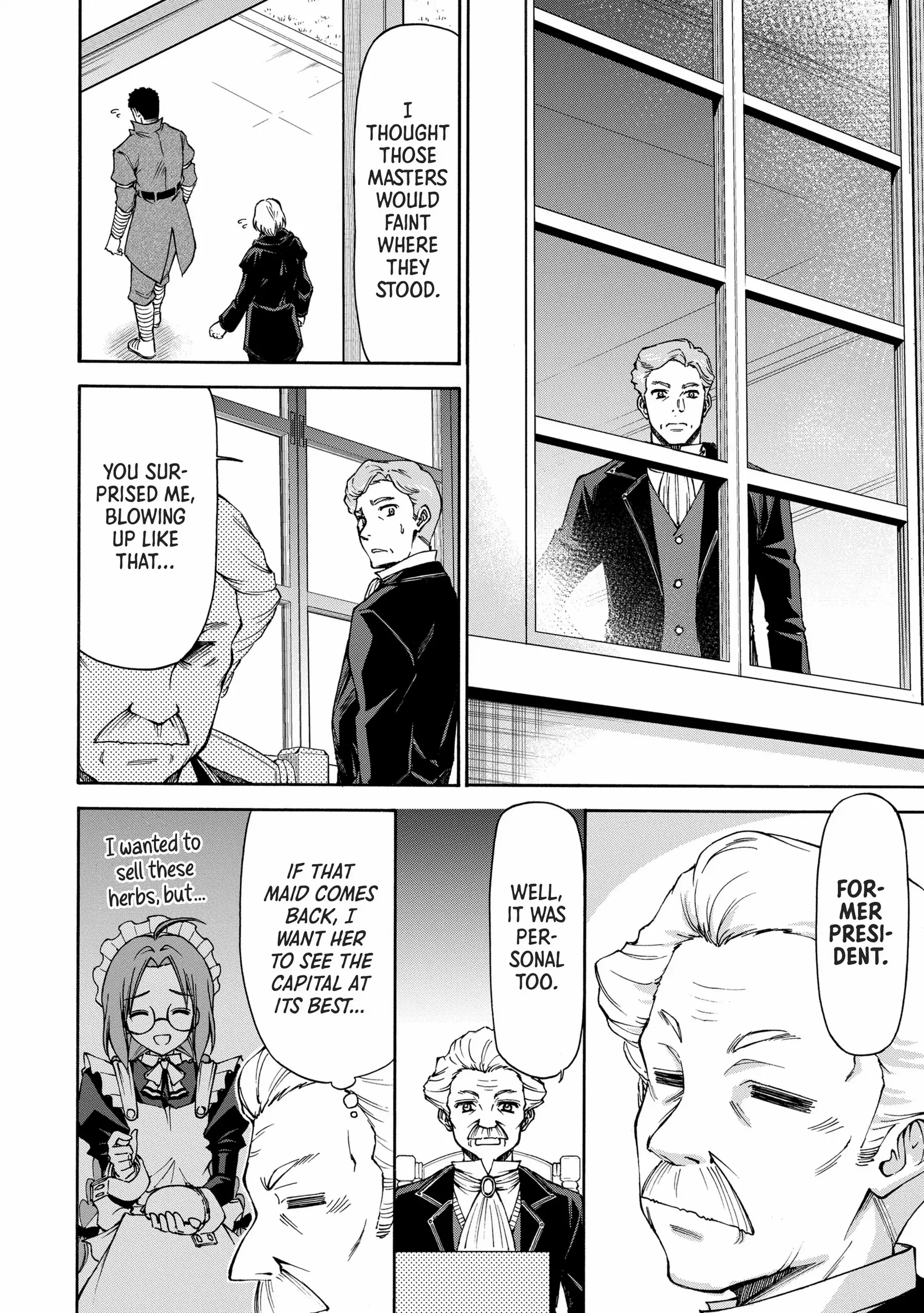 Maid Nara Touzen Desu. ~Nureginu Wo Kiserareta Bannou Maid-San Wa Tabi Ni Deru Koto Ni Shimashita.~ Chapter 5 page 2 - 