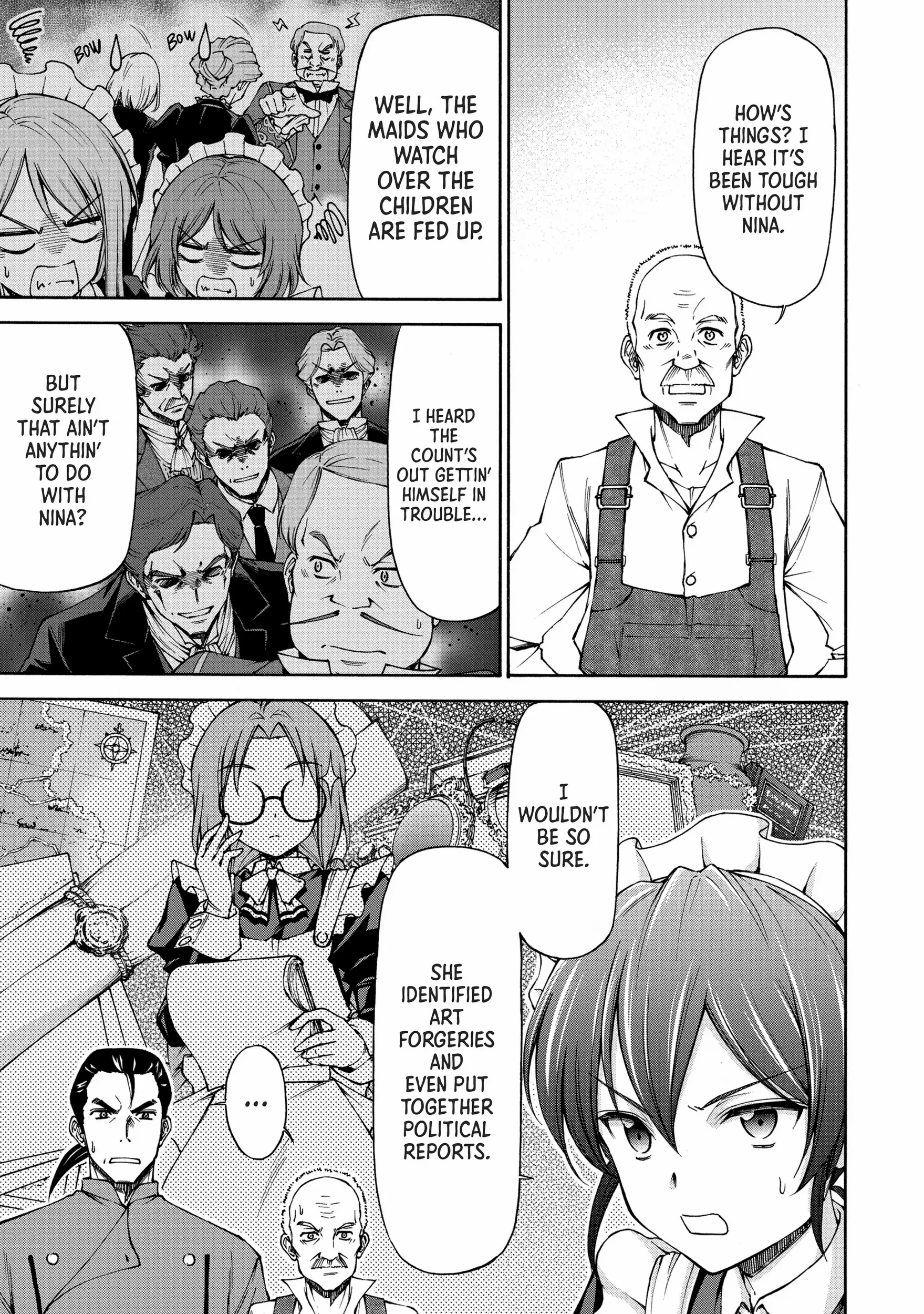 Maid Nara Touzen Desu. ~Nureginu Wo Kiserareta Bannou Maid-San Wa Tabi Ni Deru Koto Ni Shimashita.~ Chapter 5 page 11 - 