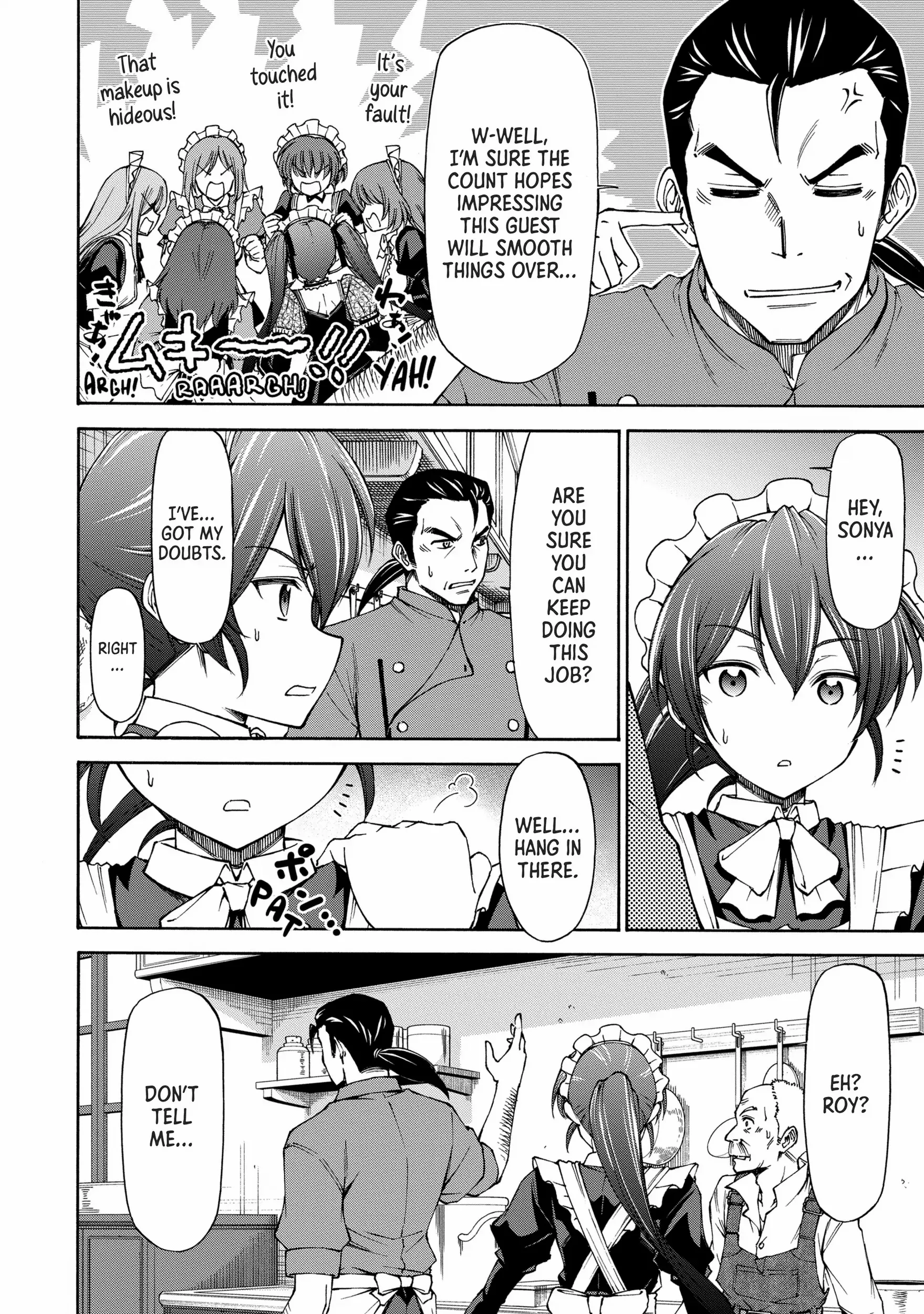 Maid Nara Touzen Desu. ~Nureginu Wo Kiserareta Bannou Maid-San Wa Tabi Ni Deru Koto Ni Shimashita.~ Chapter 5 page 12 - 
