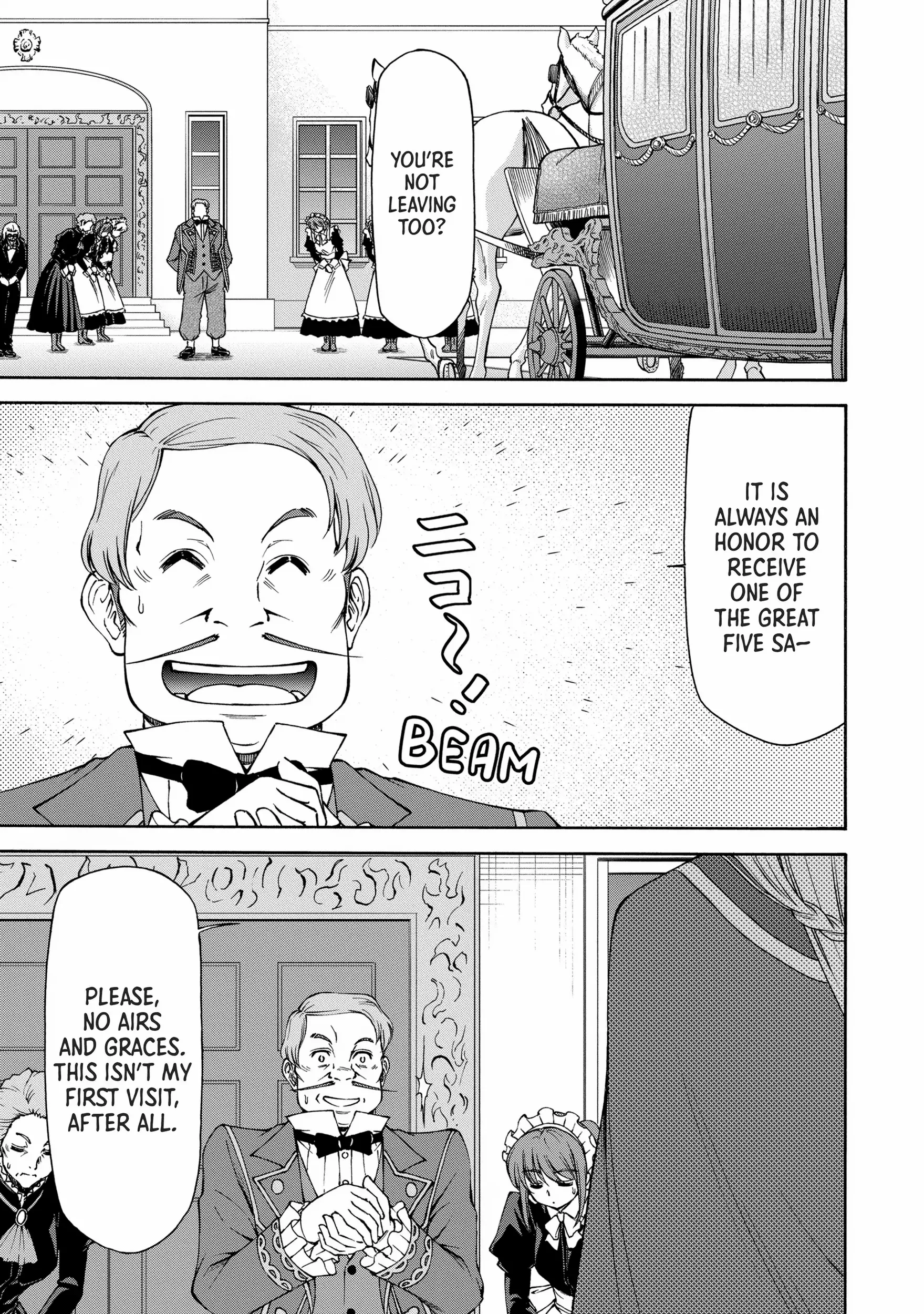 Maid Nara Touzen Desu. ~Nureginu Wo Kiserareta Bannou Maid-San Wa Tabi Ni Deru Koto Ni Shimashita.~ Chapter 5 page 13 - 