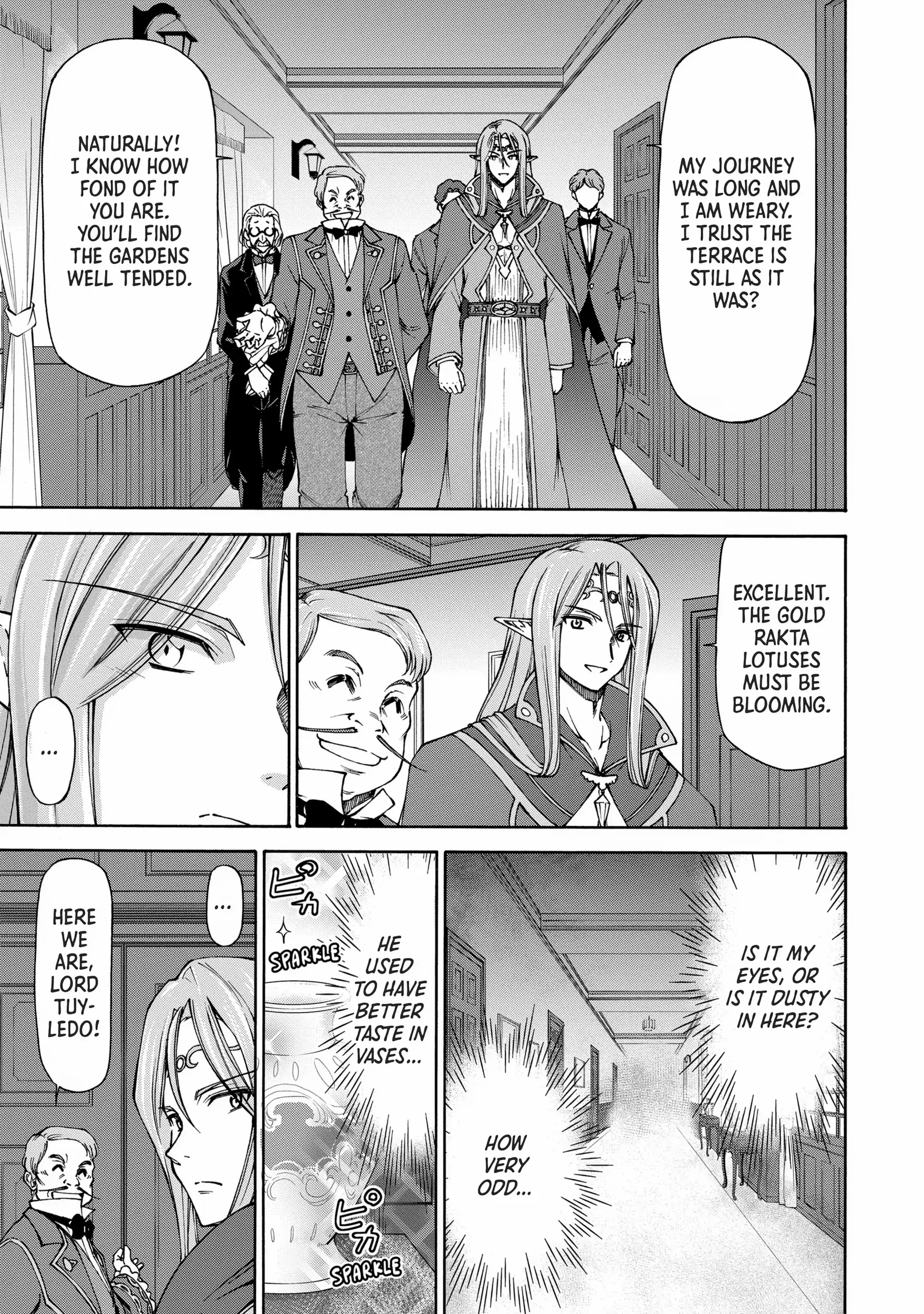 Maid Nara Touzen Desu. ~Nureginu Wo Kiserareta Bannou Maid-San Wa Tabi Ni Deru Koto Ni Shimashita.~ Chapter 5 page 15 - 