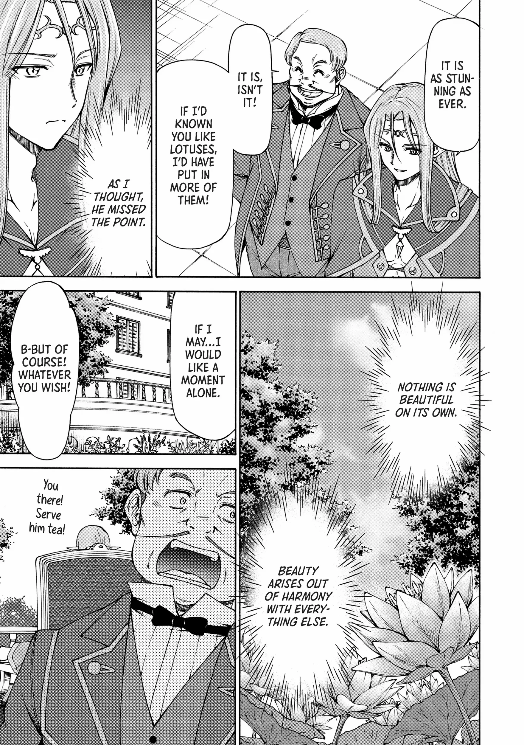 Maid Nara Touzen Desu. ~Nureginu Wo Kiserareta Bannou Maid-San Wa Tabi Ni Deru Koto Ni Shimashita.~ Chapter 5 page 17 - 