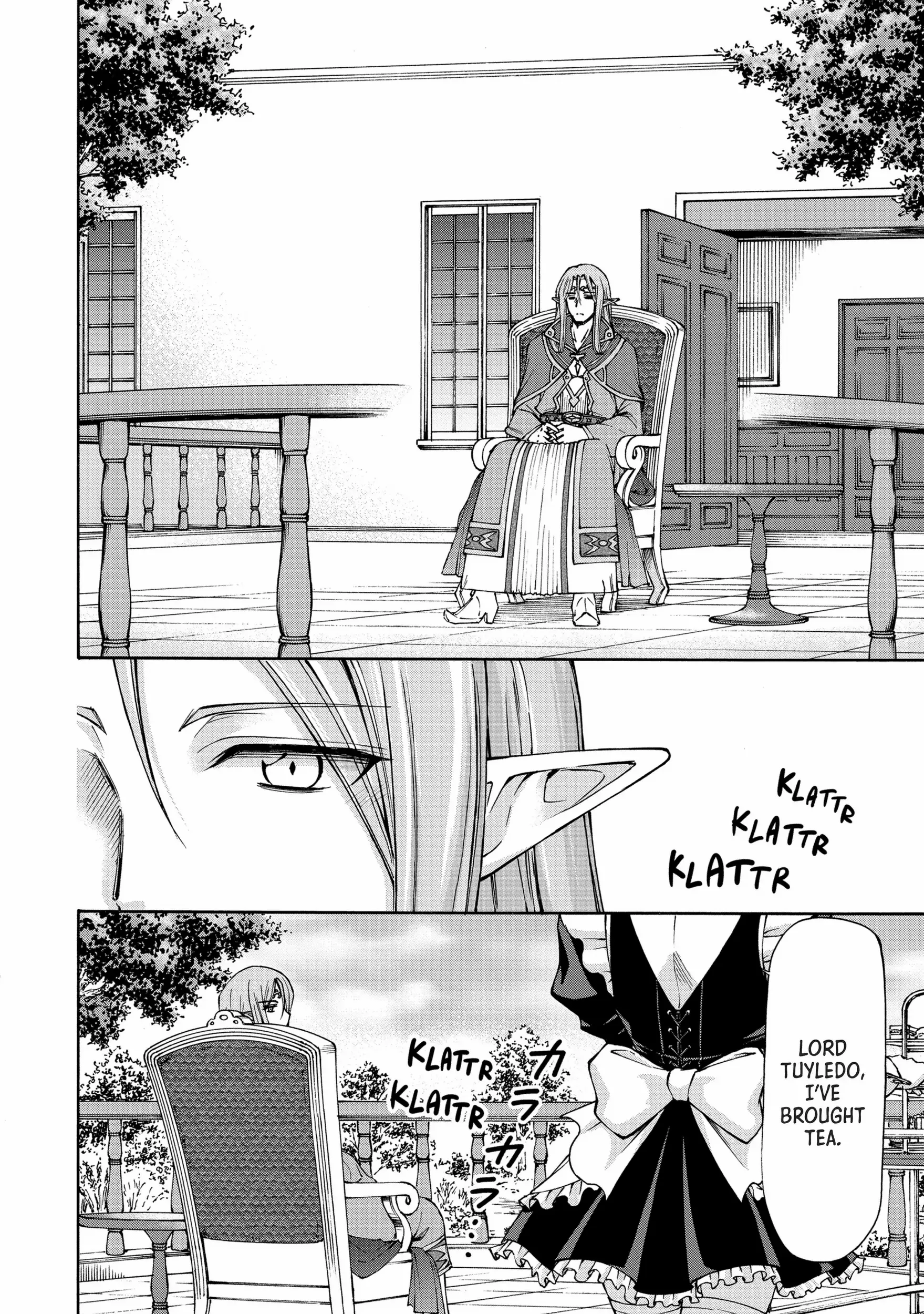 Maid Nara Touzen Desu. ~Nureginu Wo Kiserareta Bannou Maid-San Wa Tabi Ni Deru Koto Ni Shimashita.~ Chapter 5 page 18 - 