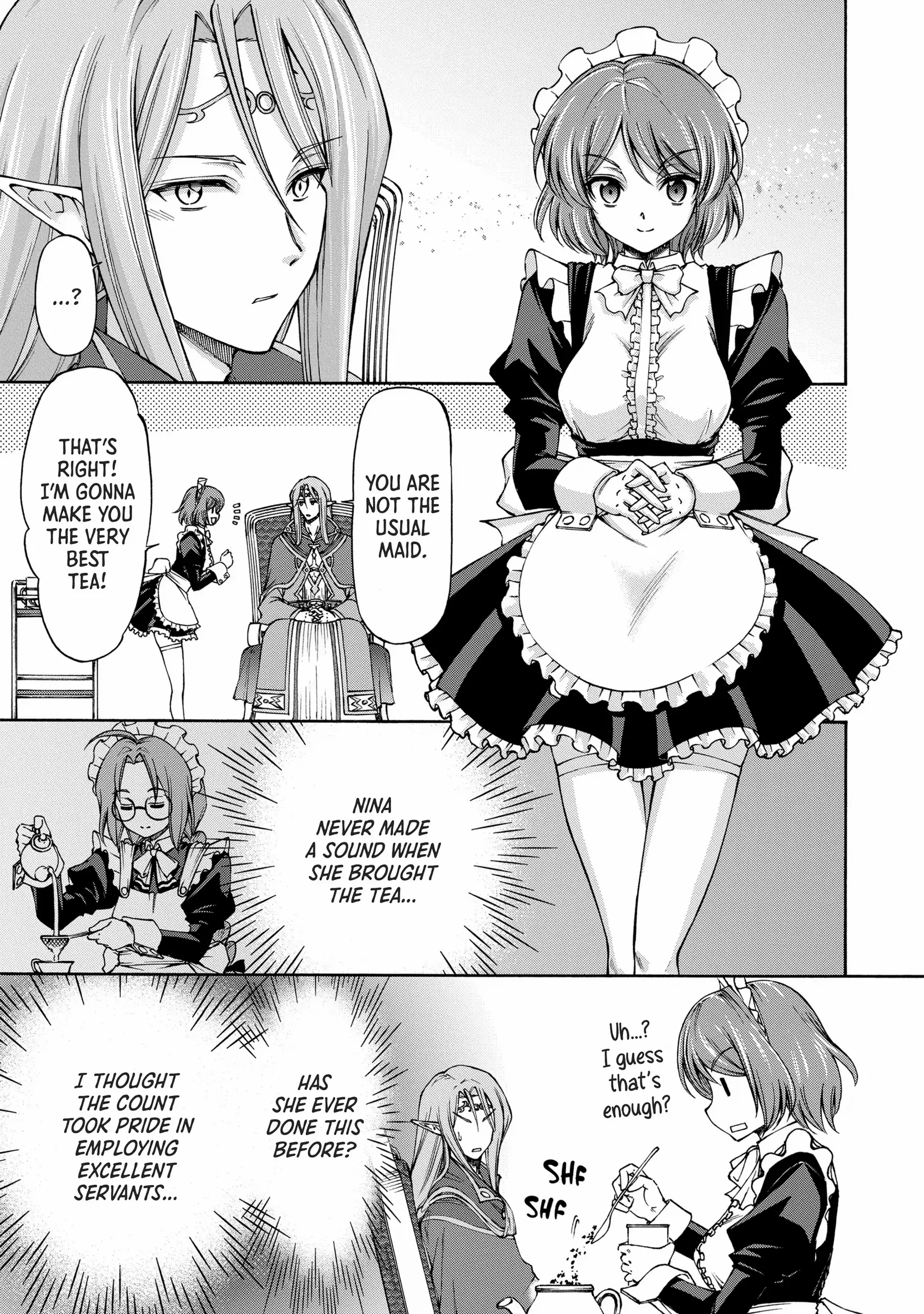Maid Nara Touzen Desu. ~Nureginu Wo Kiserareta Bannou Maid-San Wa Tabi Ni Deru Koto Ni Shimashita.~ Chapter 5 page 19 - 