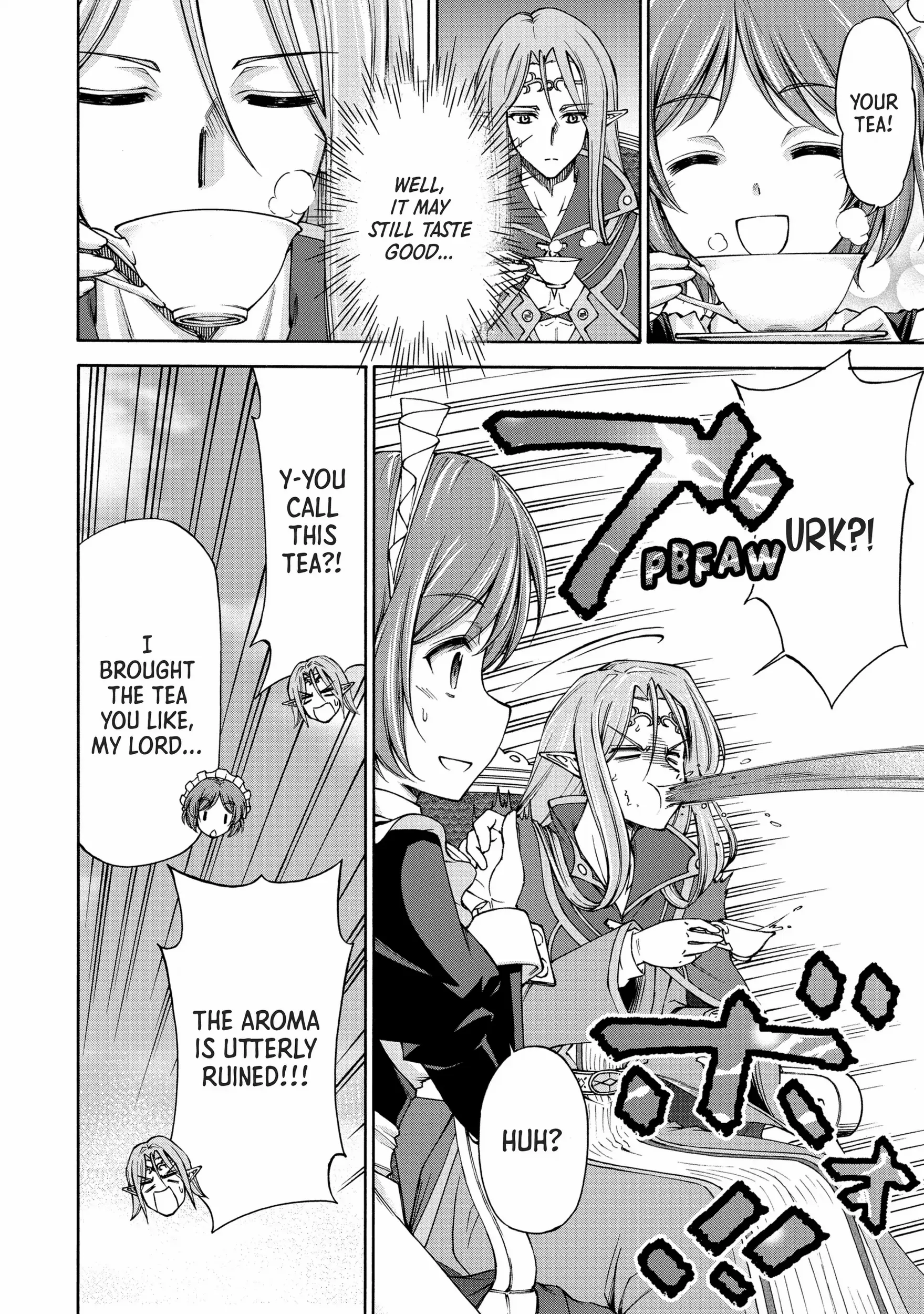 Maid Nara Touzen Desu. ~Nureginu Wo Kiserareta Bannou Maid-San Wa Tabi Ni Deru Koto Ni Shimashita.~ Chapter 5 page 20 - 