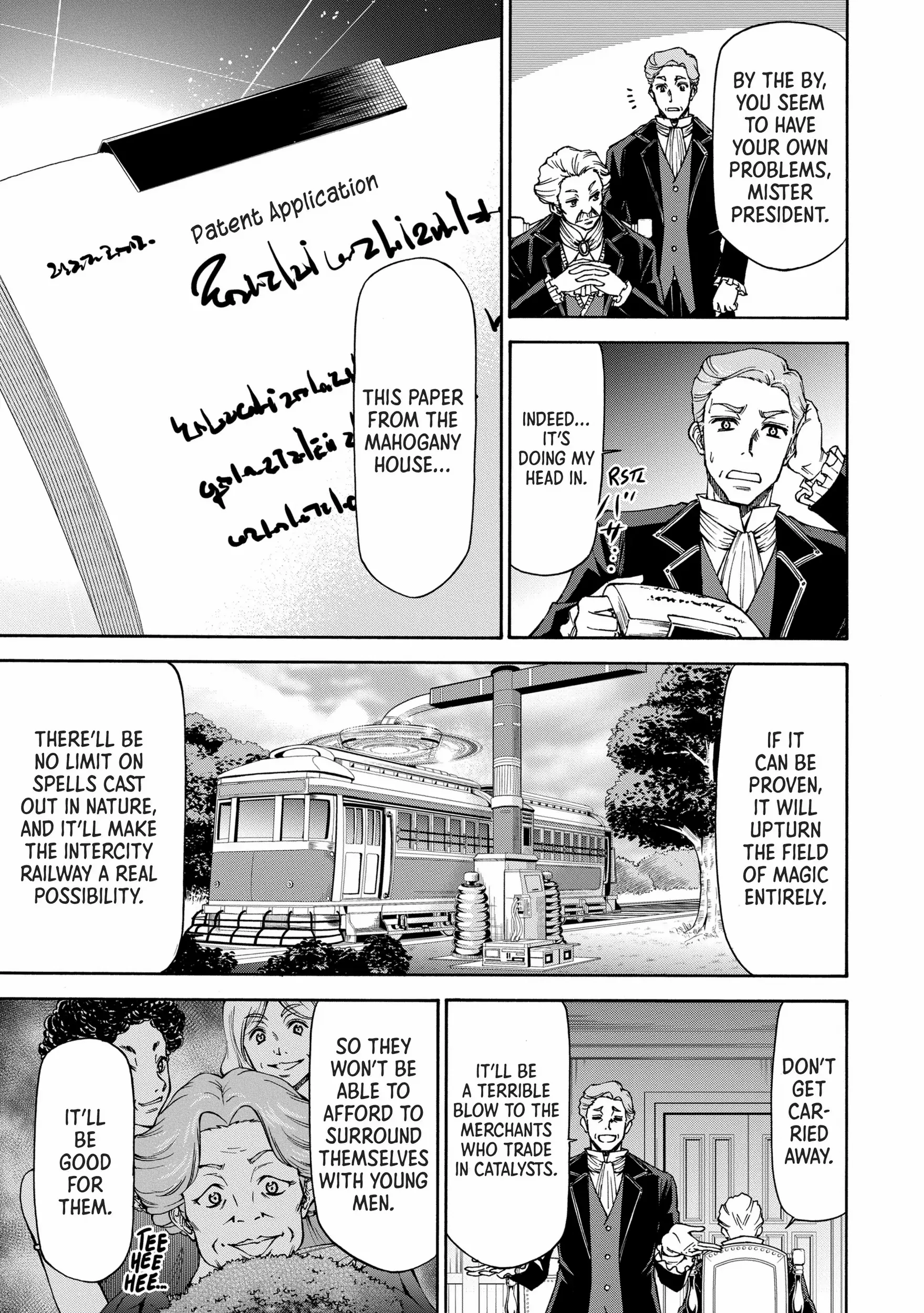 Maid Nara Touzen Desu. ~Nureginu Wo Kiserareta Bannou Maid-San Wa Tabi Ni Deru Koto Ni Shimashita.~ Chapter 5 page 3 - 