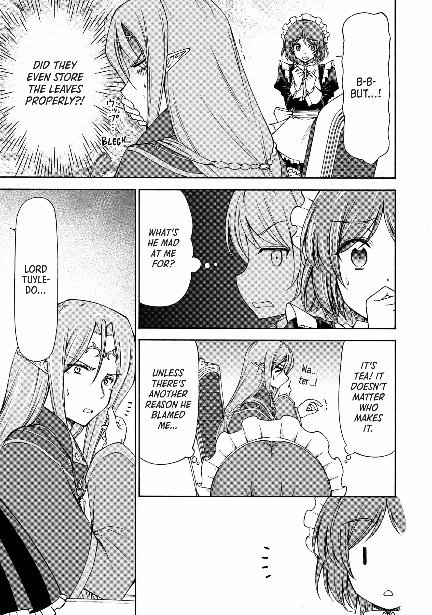 Maid Nara Touzen Desu. ~Nureginu Wo Kiserareta Bannou Maid-San Wa Tabi Ni Deru Koto Ni Shimashita.~ Chapter 5 page 21 - 