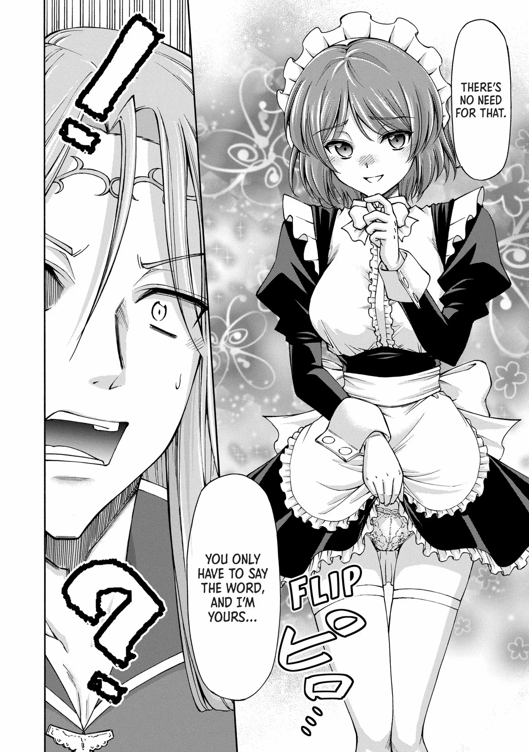 Maid Nara Touzen Desu. ~Nureginu Wo Kiserareta Bannou Maid-San Wa Tabi Ni Deru Koto Ni Shimashita.~ Chapter 5 page 22 - 