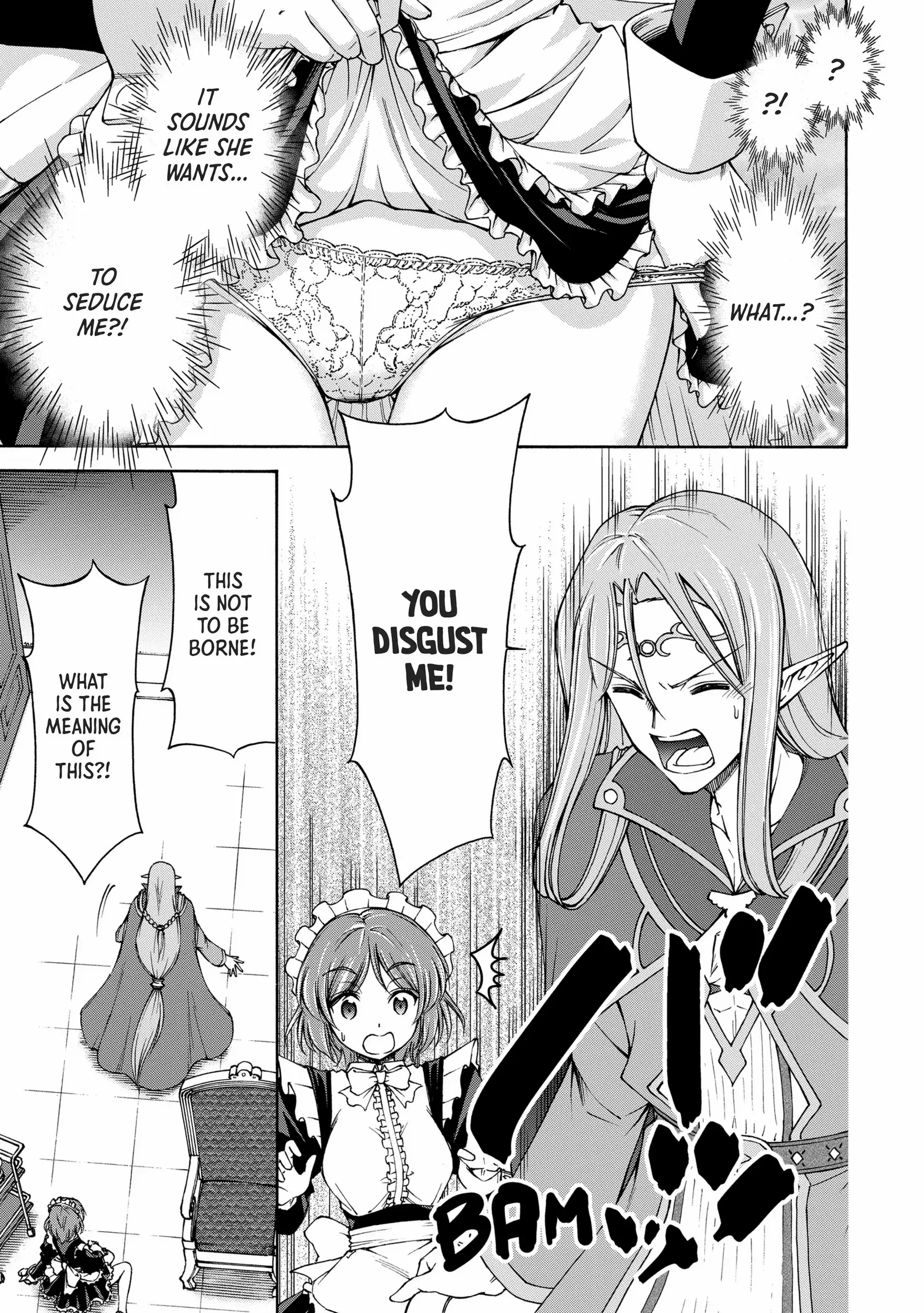 Maid Nara Touzen Desu. ~Nureginu Wo Kiserareta Bannou Maid-San Wa Tabi Ni Deru Koto Ni Shimashita.~ Chapter 5 page 23 - 