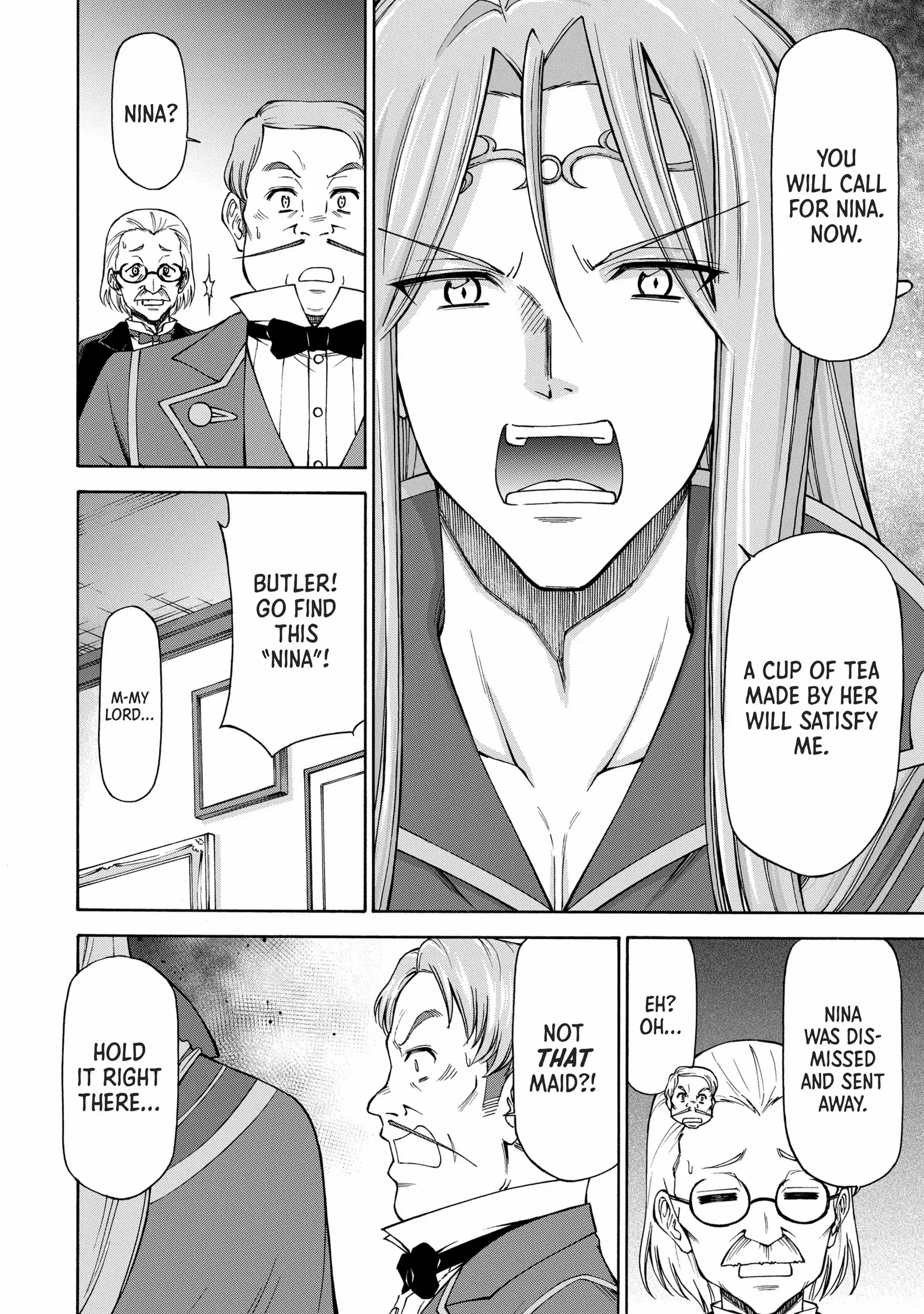 Maid Nara Touzen Desu. ~Nureginu Wo Kiserareta Bannou Maid-San Wa Tabi Ni Deru Koto Ni Shimashita.~ Chapter 5 page 26 - 