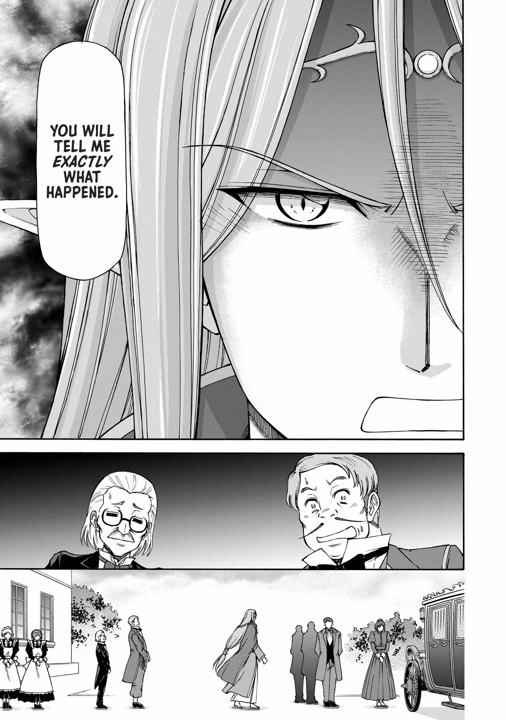 Maid Nara Touzen Desu. ~Nureginu Wo Kiserareta Bannou Maid-San Wa Tabi Ni Deru Koto Ni Shimashita.~ Chapter 5 page 27 - 