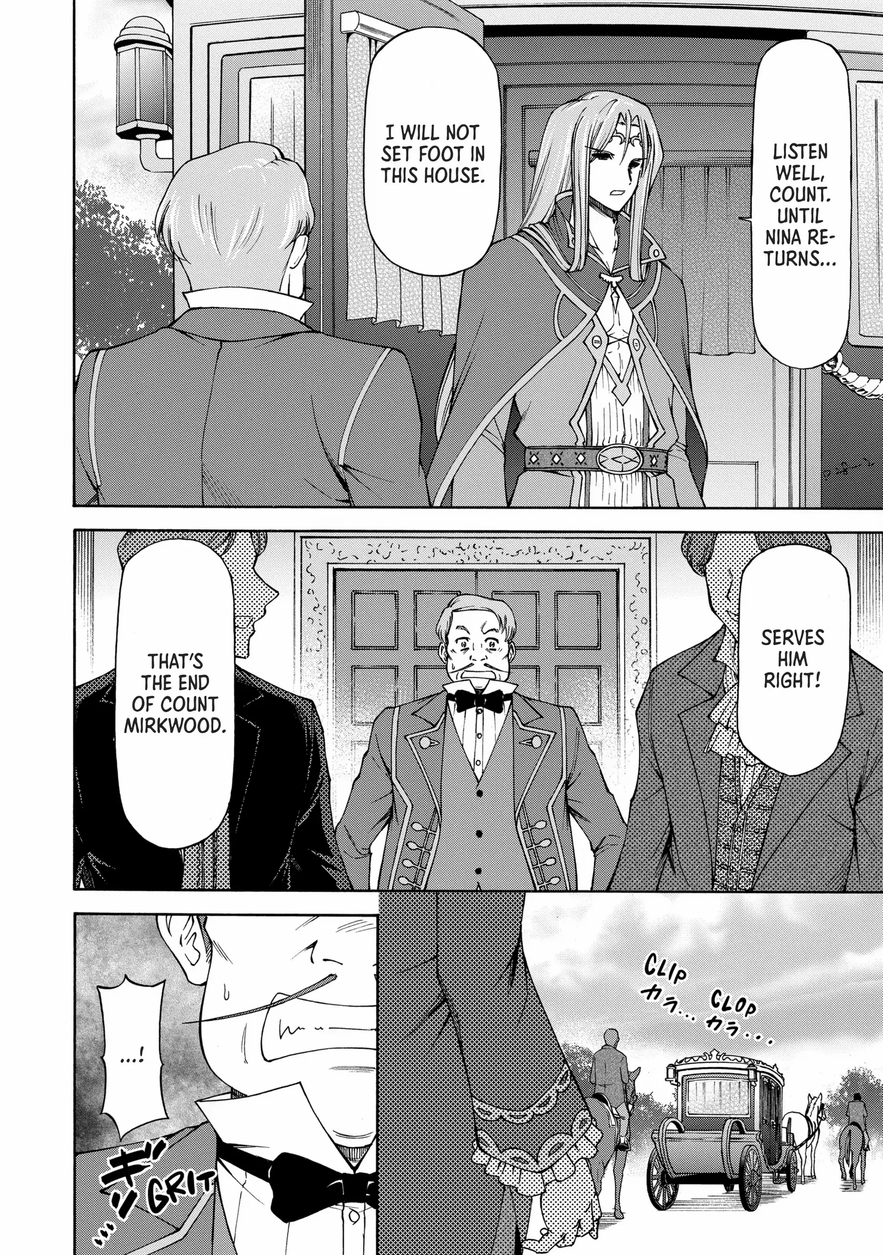 Maid Nara Touzen Desu. ~Nureginu Wo Kiserareta Bannou Maid-San Wa Tabi Ni Deru Koto Ni Shimashita.~ Chapter 5 page 28 - 