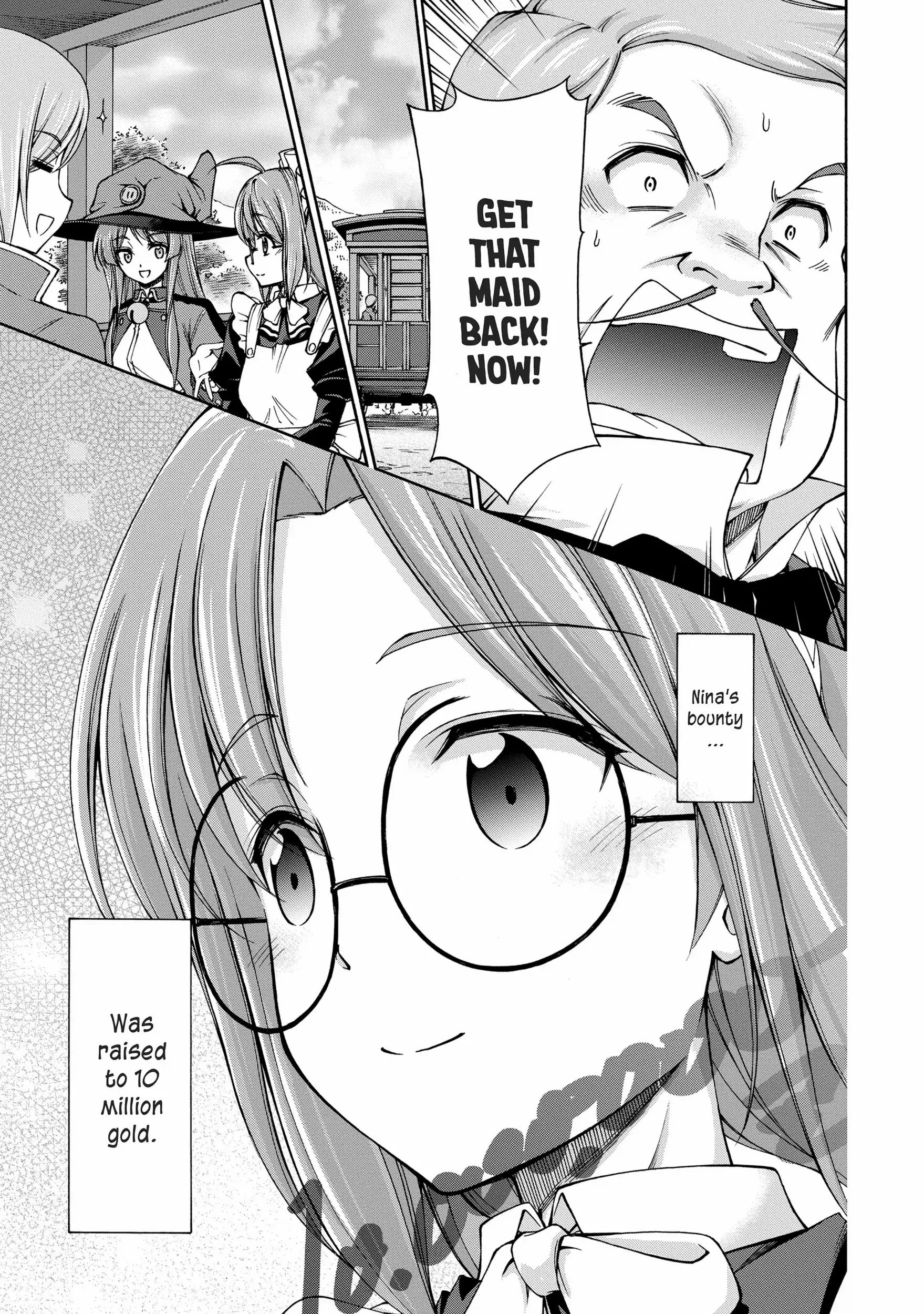 Maid Nara Touzen Desu. ~Nureginu Wo Kiserareta Bannou Maid-San Wa Tabi Ni Deru Koto Ni Shimashita.~ Chapter 5 page 29 - 