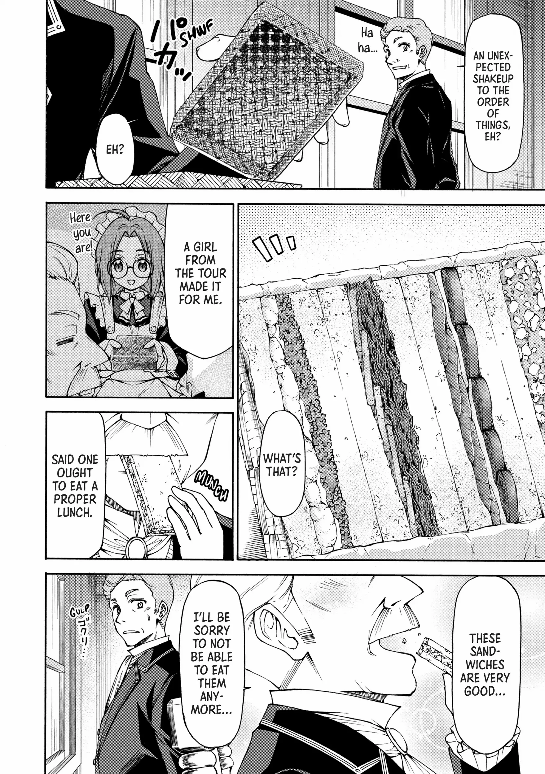 Maid Nara Touzen Desu. ~Nureginu Wo Kiserareta Bannou Maid-San Wa Tabi Ni Deru Koto Ni Shimashita.~ Chapter 5 page 4 - 