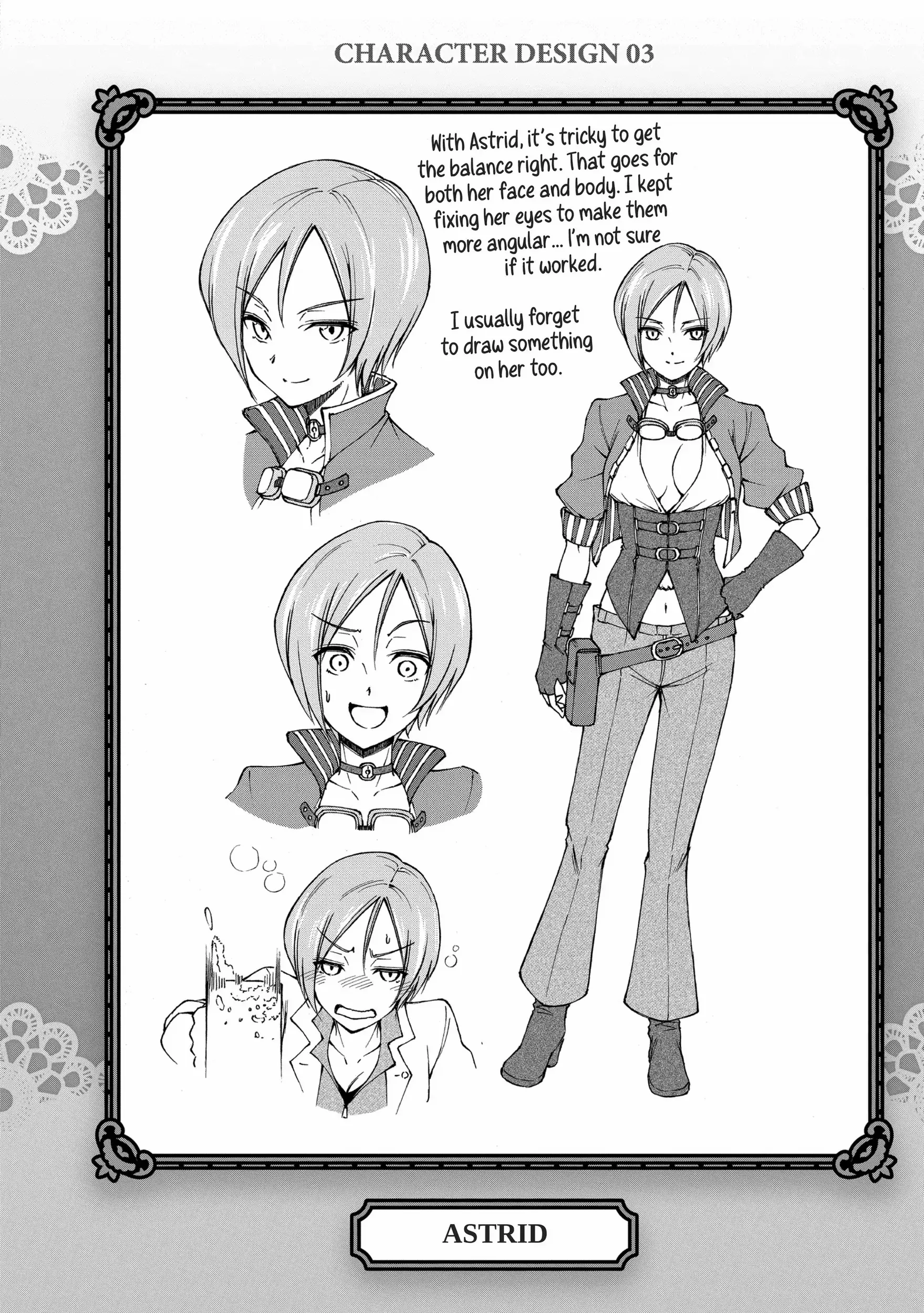 Maid Nara Touzen Desu. ~Nureginu Wo Kiserareta Bannou Maid-San Wa Tabi Ni Deru Koto Ni Shimashita.~ Chapter 5 page 32 - 