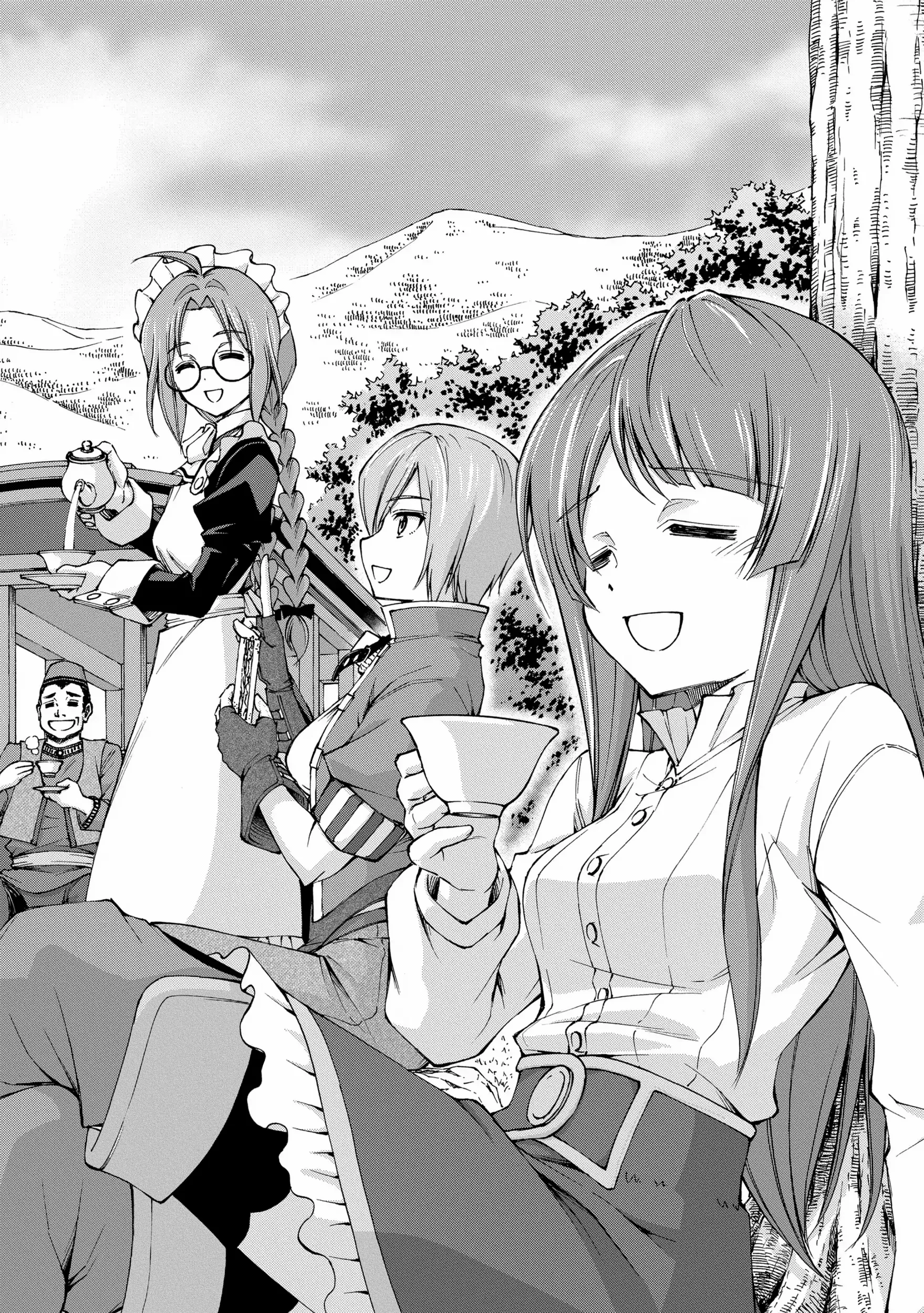 Maid Nara Touzen Desu. ~Nureginu Wo Kiserareta Bannou Maid-San Wa Tabi Ni Deru Koto Ni Shimashita.~ Chapter 5 page 33 - 