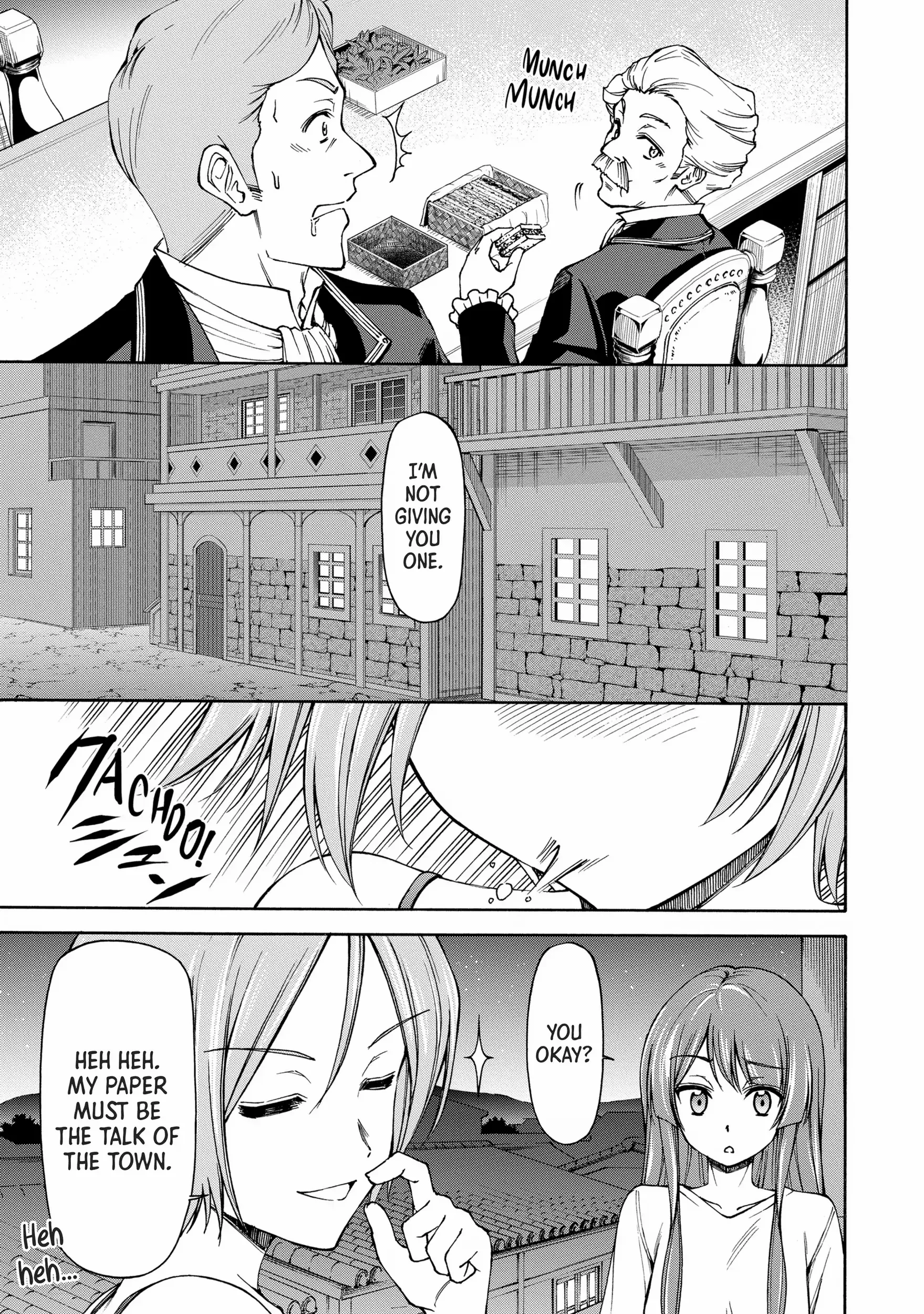 Maid Nara Touzen Desu. ~Nureginu Wo Kiserareta Bannou Maid-San Wa Tabi Ni Deru Koto Ni Shimashita.~ Chapter 5 page 5 - 