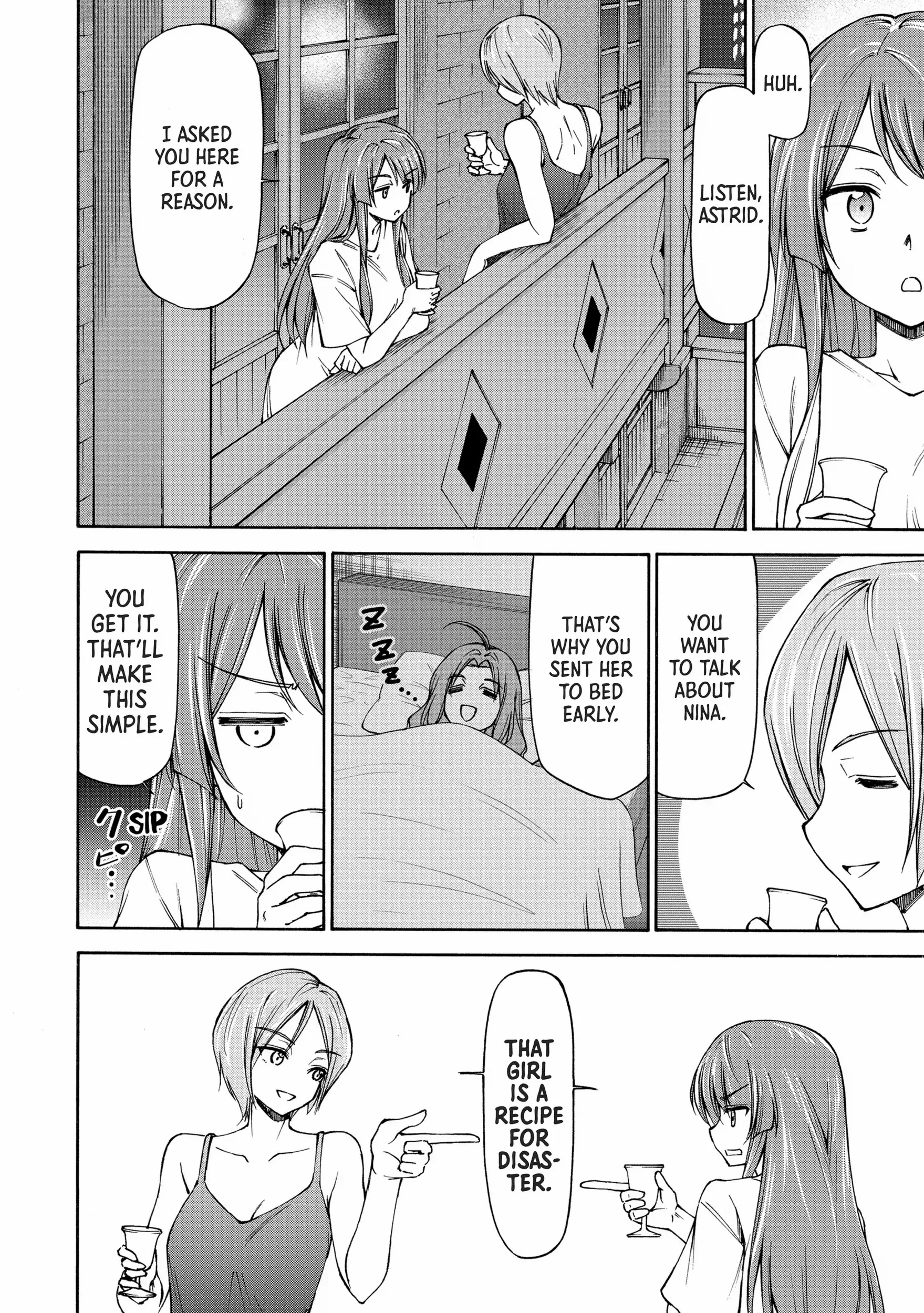 Maid Nara Touzen Desu. ~Nureginu Wo Kiserareta Bannou Maid-San Wa Tabi Ni Deru Koto Ni Shimashita.~ Chapter 5 page 6 - 