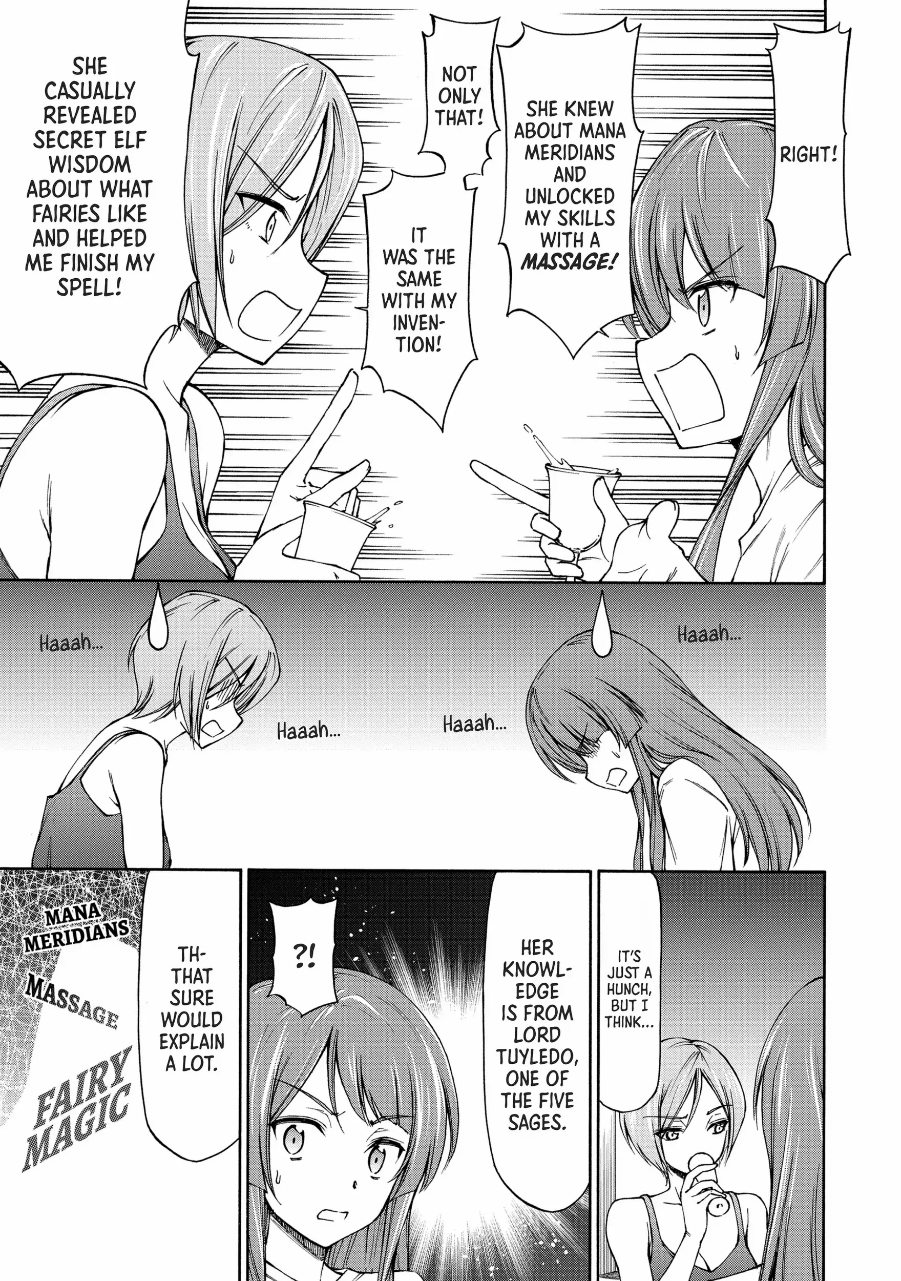 Maid Nara Touzen Desu. ~Nureginu Wo Kiserareta Bannou Maid-San Wa Tabi Ni Deru Koto Ni Shimashita.~ Chapter 5 page 7 - 