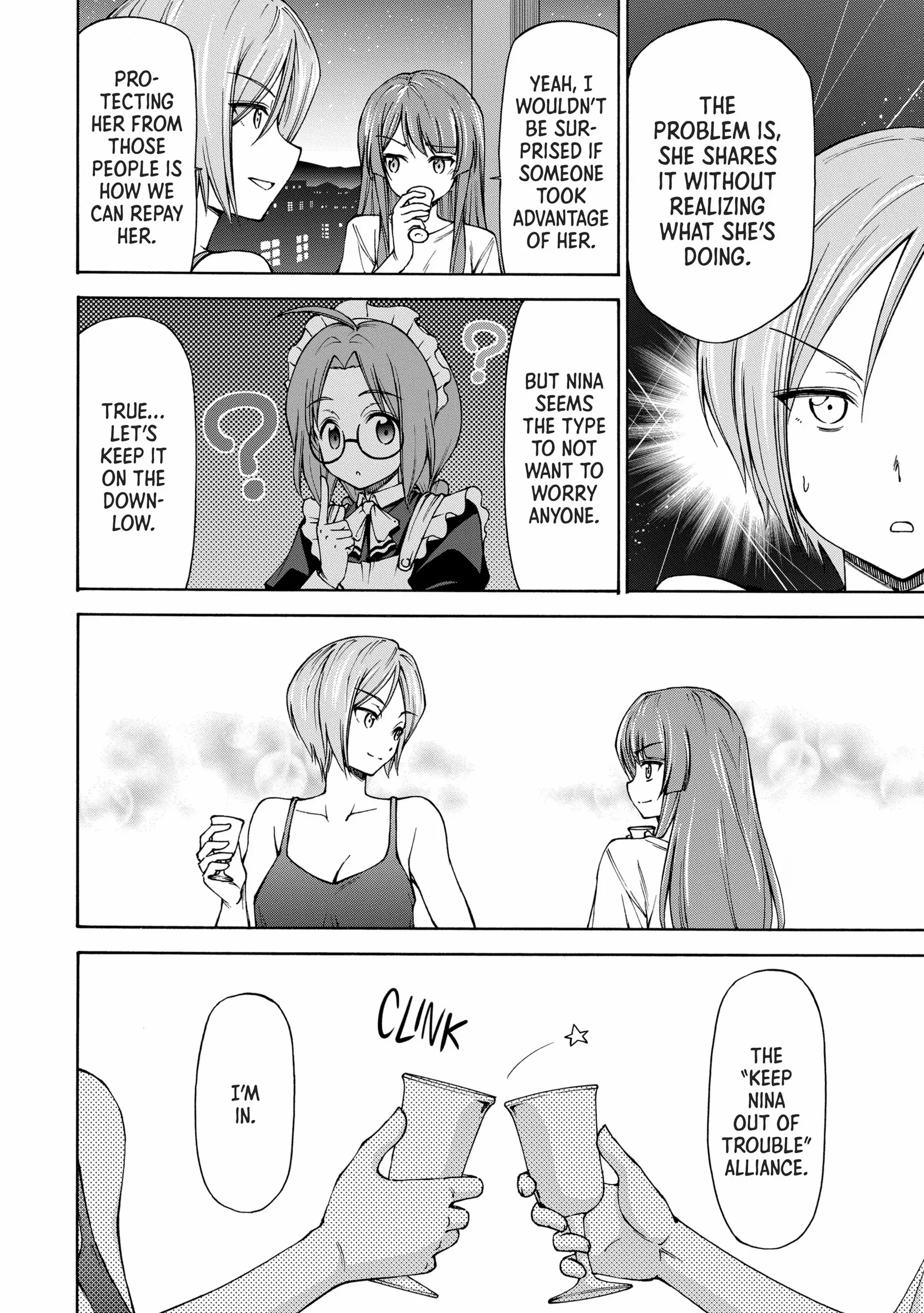 Maid Nara Touzen Desu. ~Nureginu Wo Kiserareta Bannou Maid-San Wa Tabi Ni Deru Koto Ni Shimashita.~ Chapter 5 page 8 - 