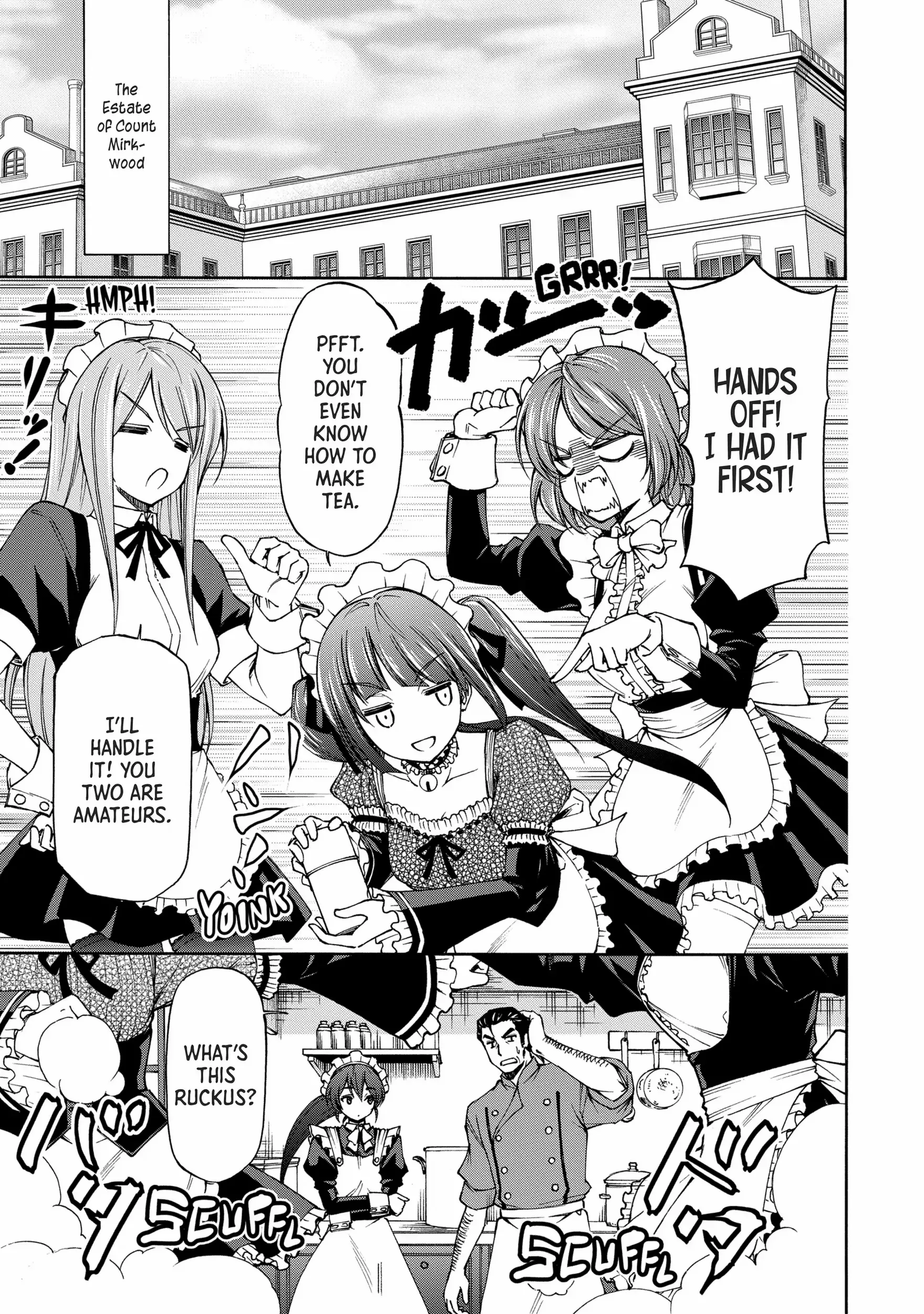 Maid Nara Touzen Desu. ~Nureginu Wo Kiserareta Bannou Maid-San Wa Tabi Ni Deru Koto Ni Shimashita.~ Chapter 5 page 9 - 