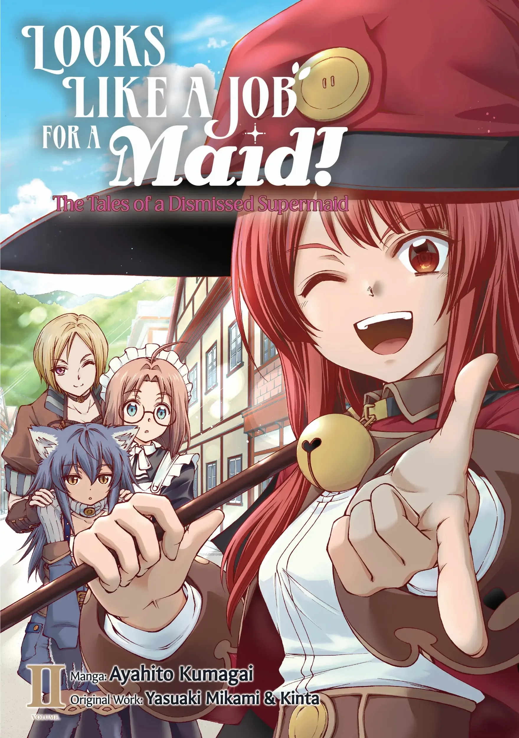 Maid Nara Touzen Desu. ~Nureginu Wo Kiserareta Bannou Maid-San Wa Tabi Ni Deru Koto Ni Shimashita.~ Chapter 6 page 1 - 