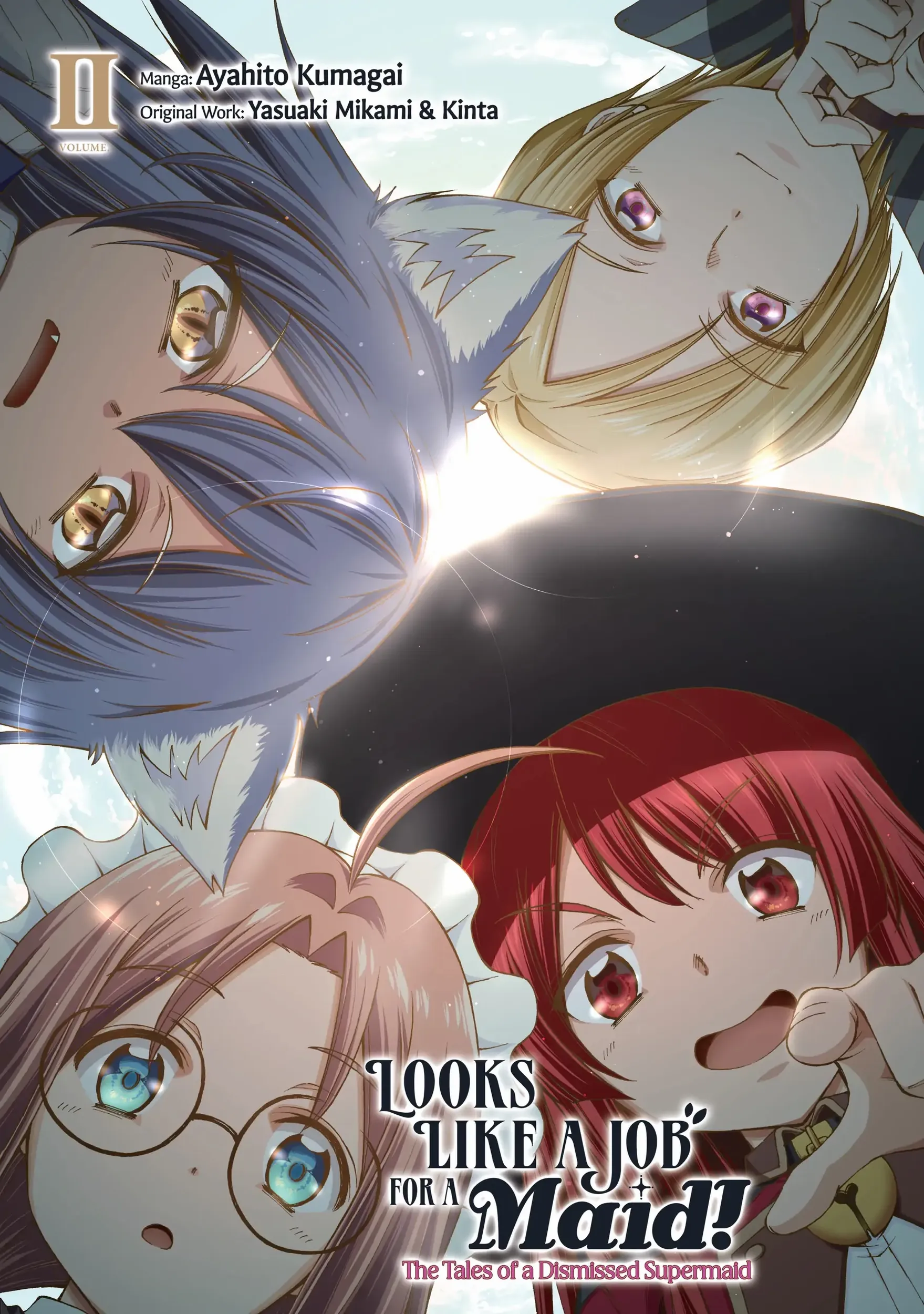 Maid Nara Touzen Desu. ~Nureginu Wo Kiserareta Bannou Maid-San Wa Tabi Ni Deru Koto Ni Shimashita.~ Chapter 6 page 2 - 