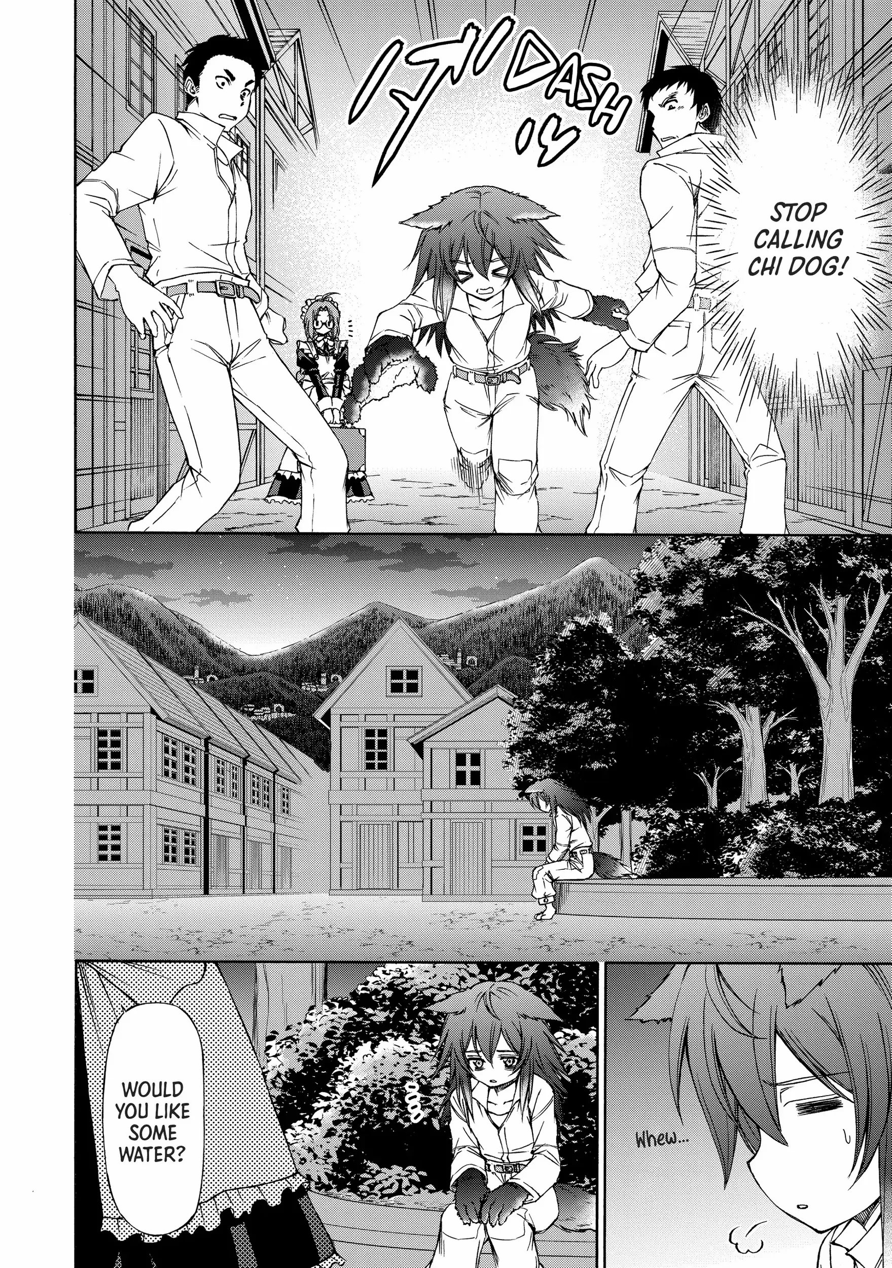 Maid Nara Touzen Desu. ~Nureginu Wo Kiserareta Bannou Maid-San Wa Tabi Ni Deru Koto Ni Shimashita.~ Chapter 6 page 11 - 