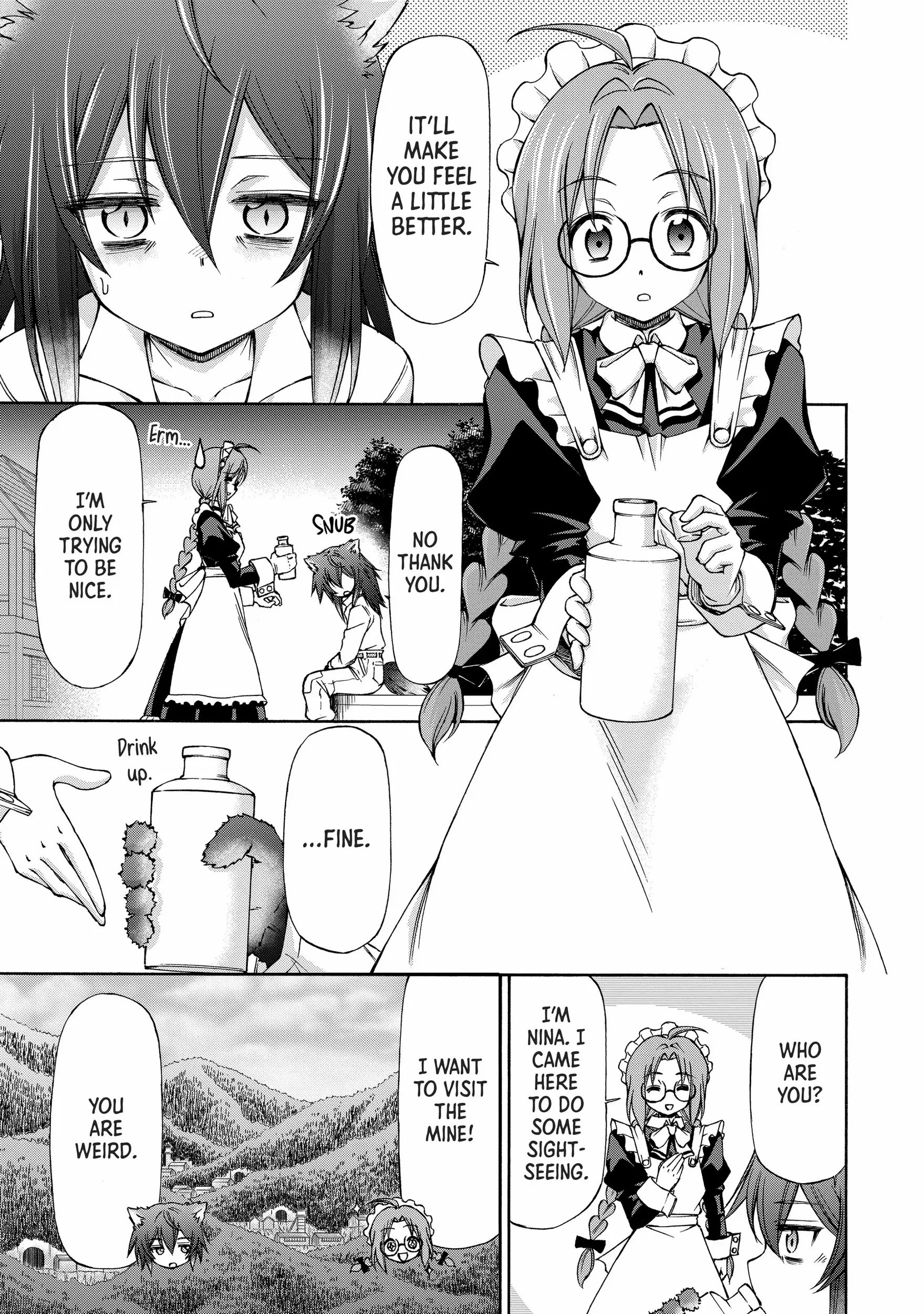 Maid Nara Touzen Desu. ~Nureginu Wo Kiserareta Bannou Maid-San Wa Tabi Ni Deru Koto Ni Shimashita.~ Chapter 6 page 12 - 