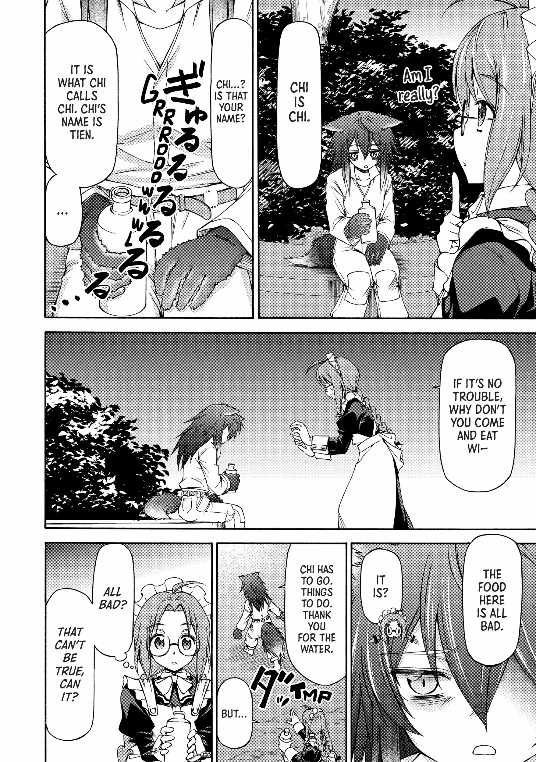 Maid Nara Touzen Desu. ~Nureginu Wo Kiserareta Bannou Maid-San Wa Tabi Ni Deru Koto Ni Shimashita.~ Chapter 6 page 13 - 