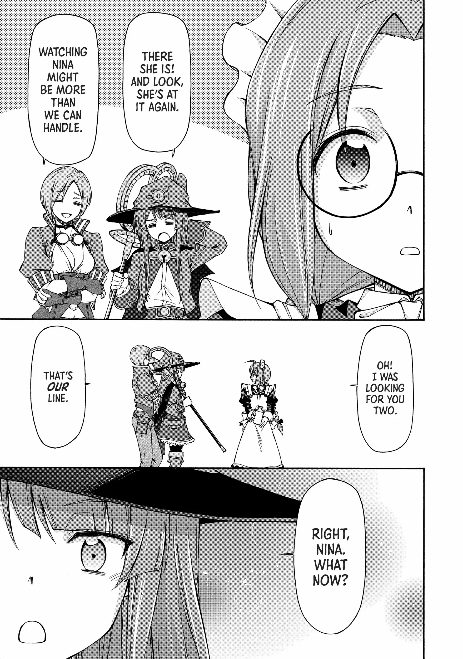 Maid Nara Touzen Desu. ~Nureginu Wo Kiserareta Bannou Maid-San Wa Tabi Ni Deru Koto Ni Shimashita.~ Chapter 6 page 14 - 