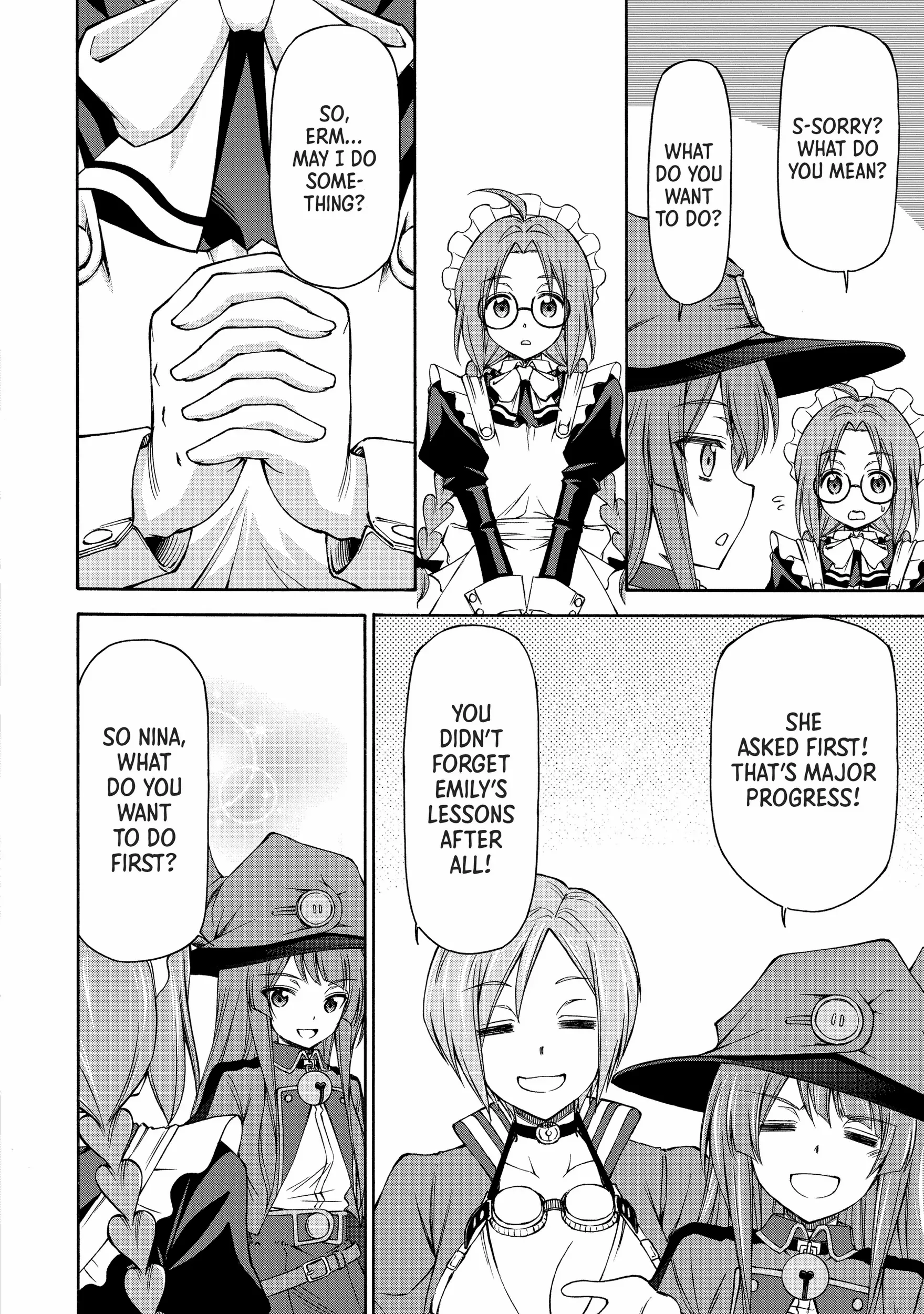 Maid Nara Touzen Desu. ~Nureginu Wo Kiserareta Bannou Maid-San Wa Tabi Ni Deru Koto Ni Shimashita.~ Chapter 6 page 15 - 
