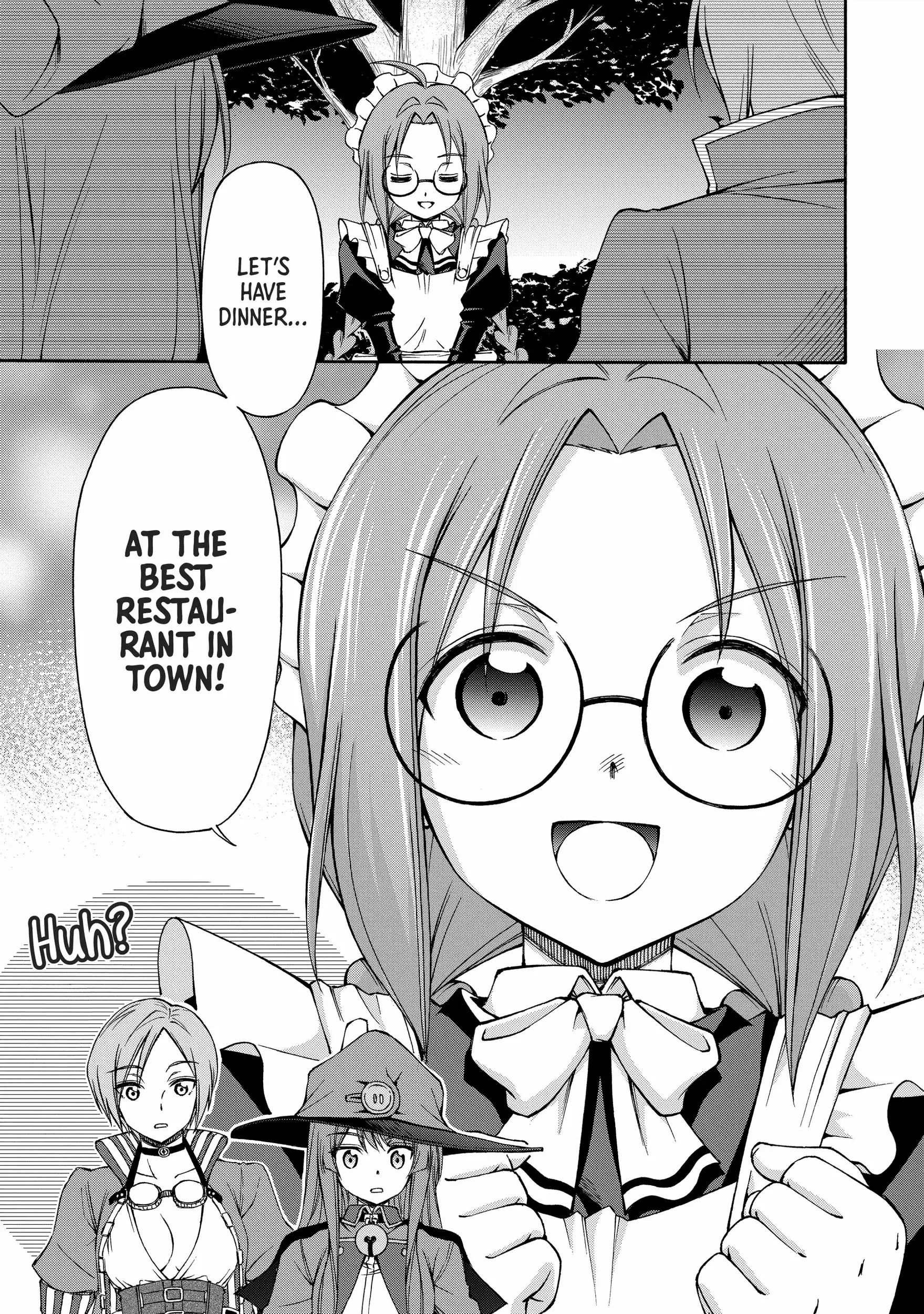 Maid Nara Touzen Desu. ~Nureginu Wo Kiserareta Bannou Maid-San Wa Tabi Ni Deru Koto Ni Shimashita.~ Chapter 6 page 16 - 