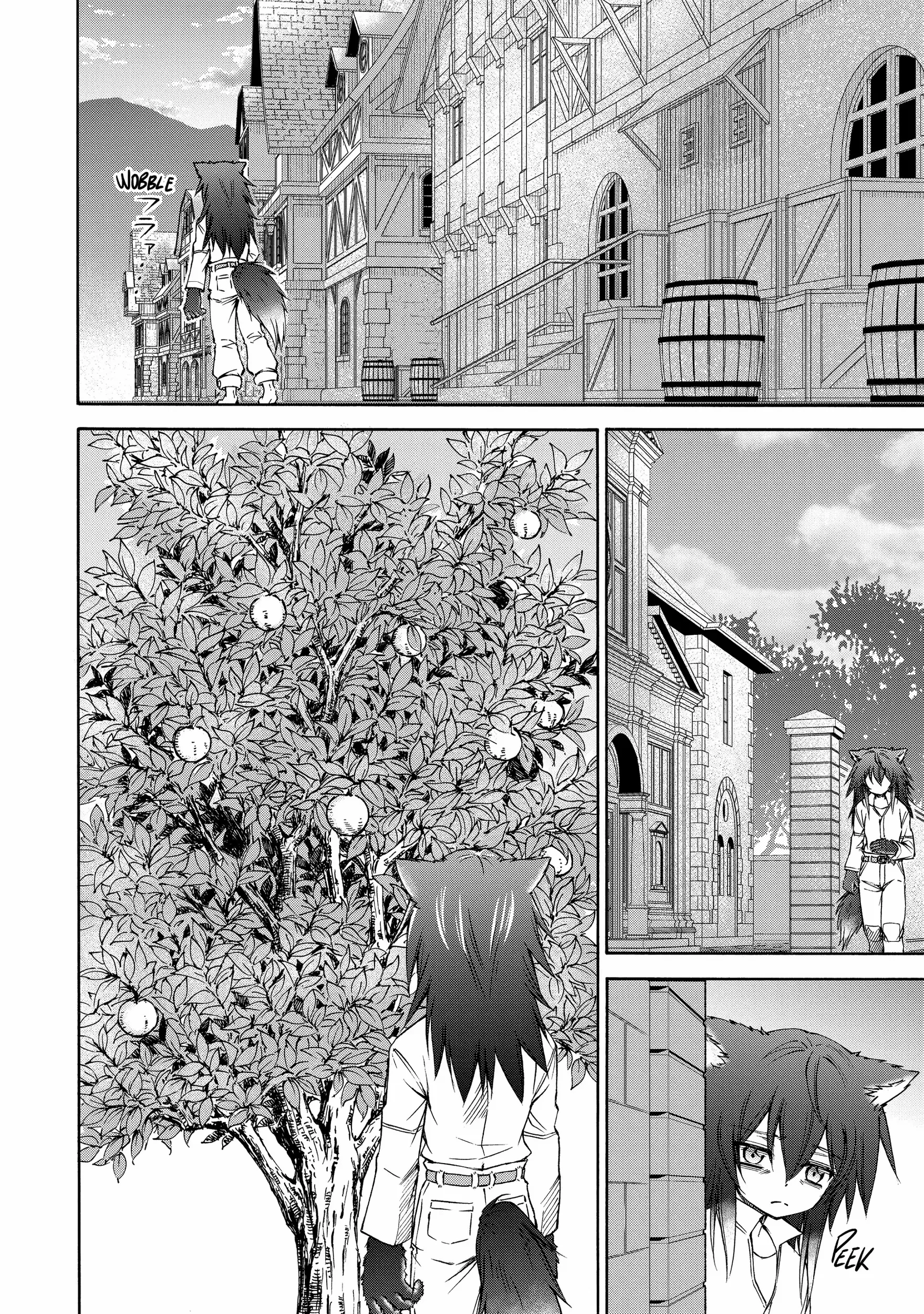 Maid Nara Touzen Desu. ~Nureginu Wo Kiserareta Bannou Maid-San Wa Tabi Ni Deru Koto Ni Shimashita.~ Chapter 6 page 19 - 