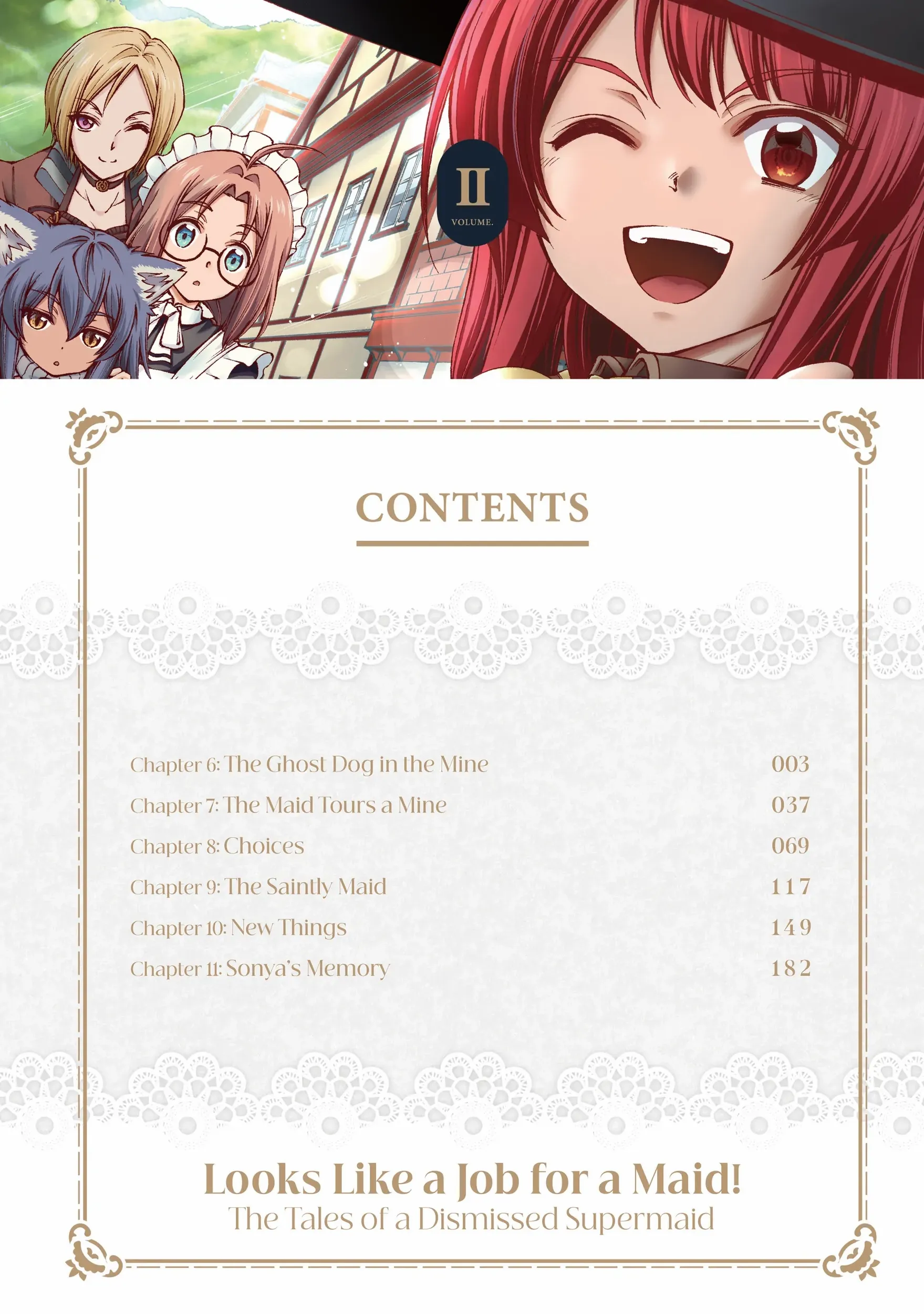 Maid Nara Touzen Desu. ~Nureginu Wo Kiserareta Bannou Maid-San Wa Tabi Ni Deru Koto Ni Shimashita.~ Chapter 6 page 3 - 