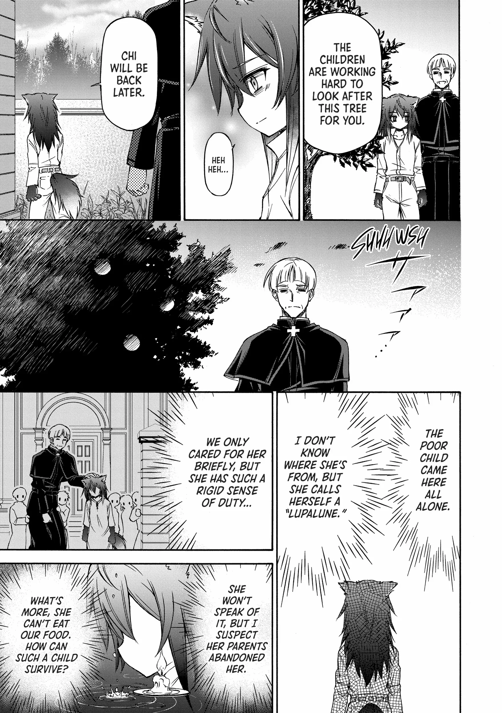 Maid Nara Touzen Desu. ~Nureginu Wo Kiserareta Bannou Maid-San Wa Tabi Ni Deru Koto Ni Shimashita.~ Chapter 6 page 22 - 