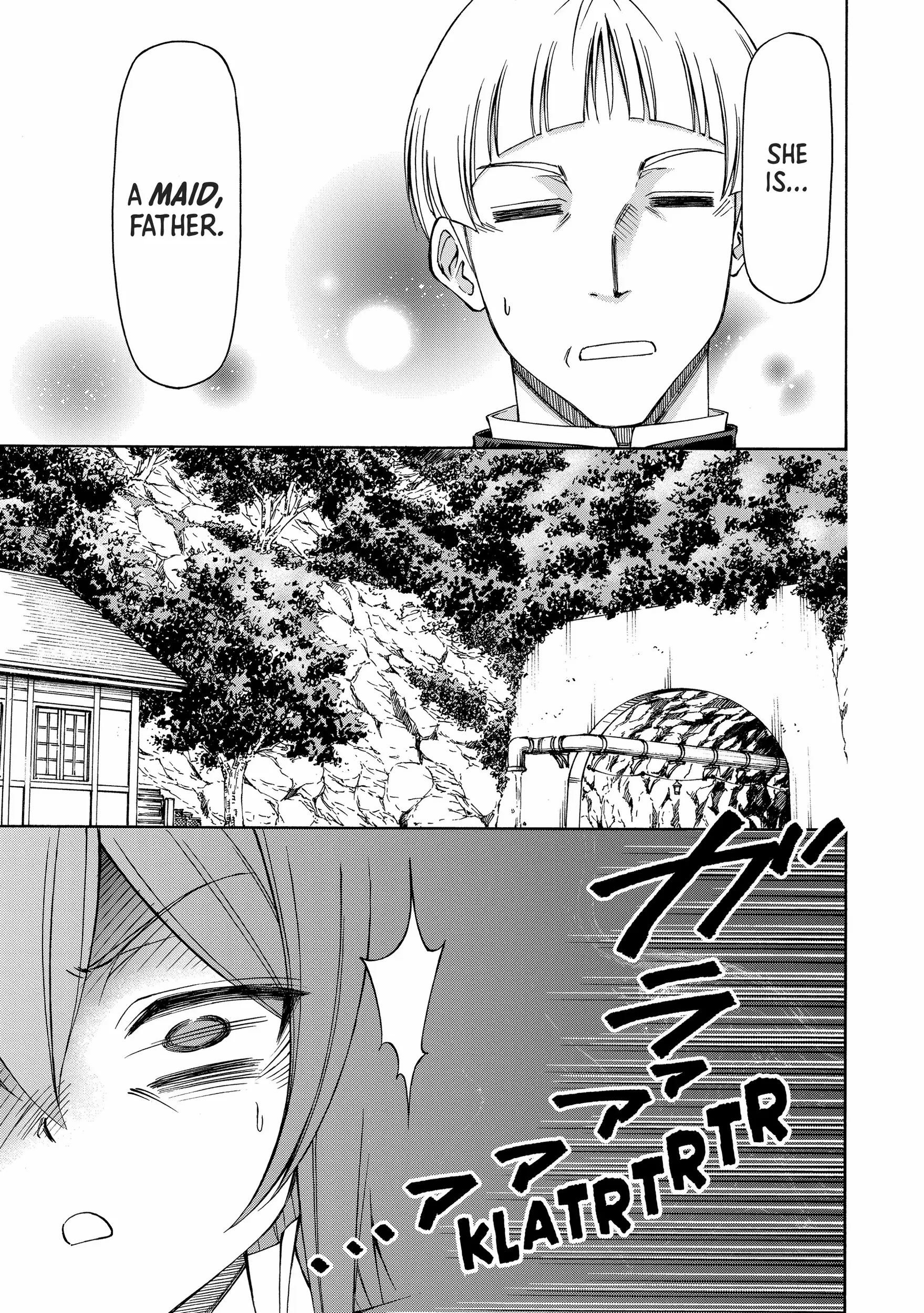 Maid Nara Touzen Desu. ~Nureginu Wo Kiserareta Bannou Maid-San Wa Tabi Ni Deru Koto Ni Shimashita.~ Chapter 6 page 24 - 