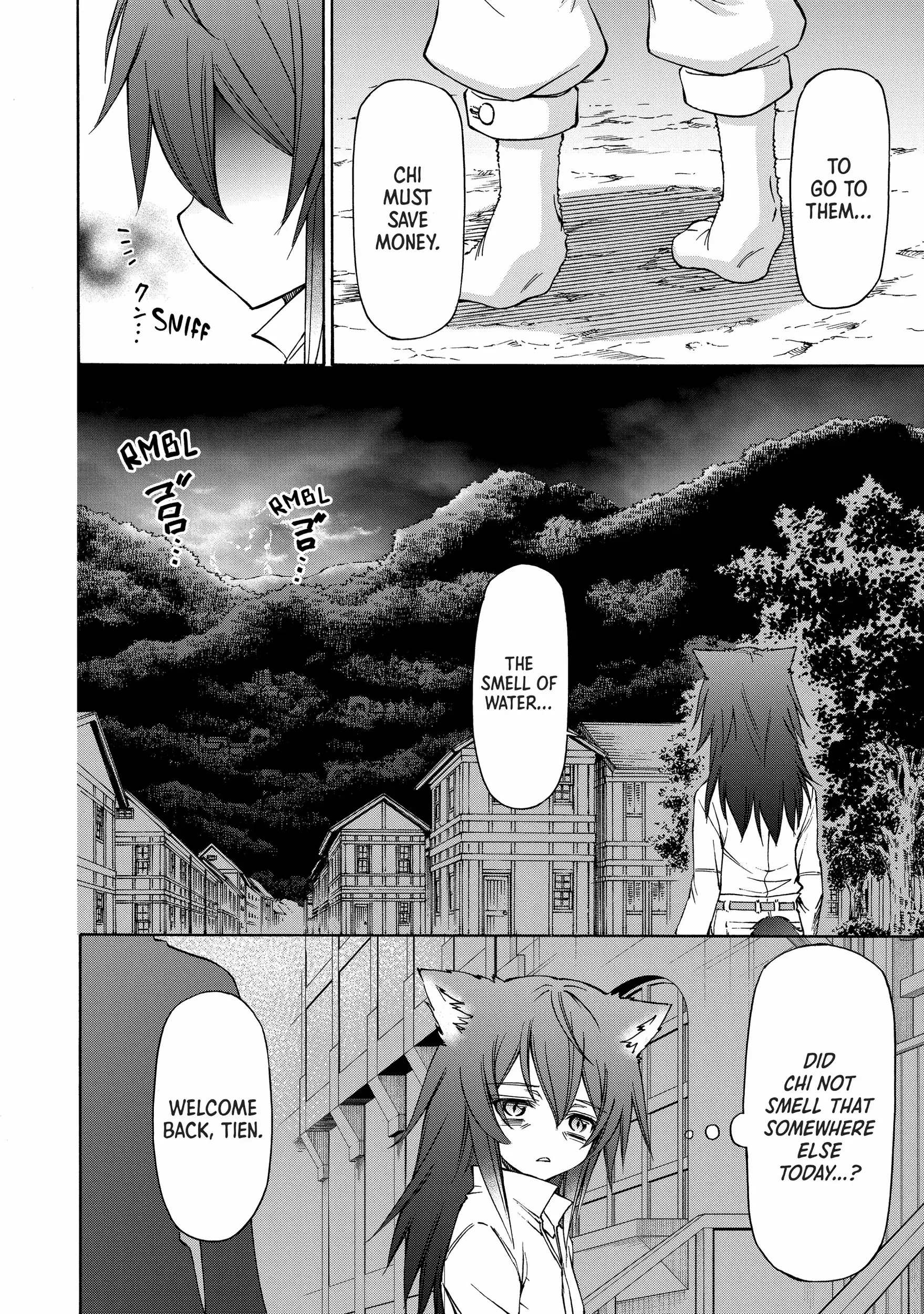Maid Nara Touzen Desu. ~Nureginu Wo Kiserareta Bannou Maid-San Wa Tabi Ni Deru Koto Ni Shimashita.~ Chapter 6 page 29 - 