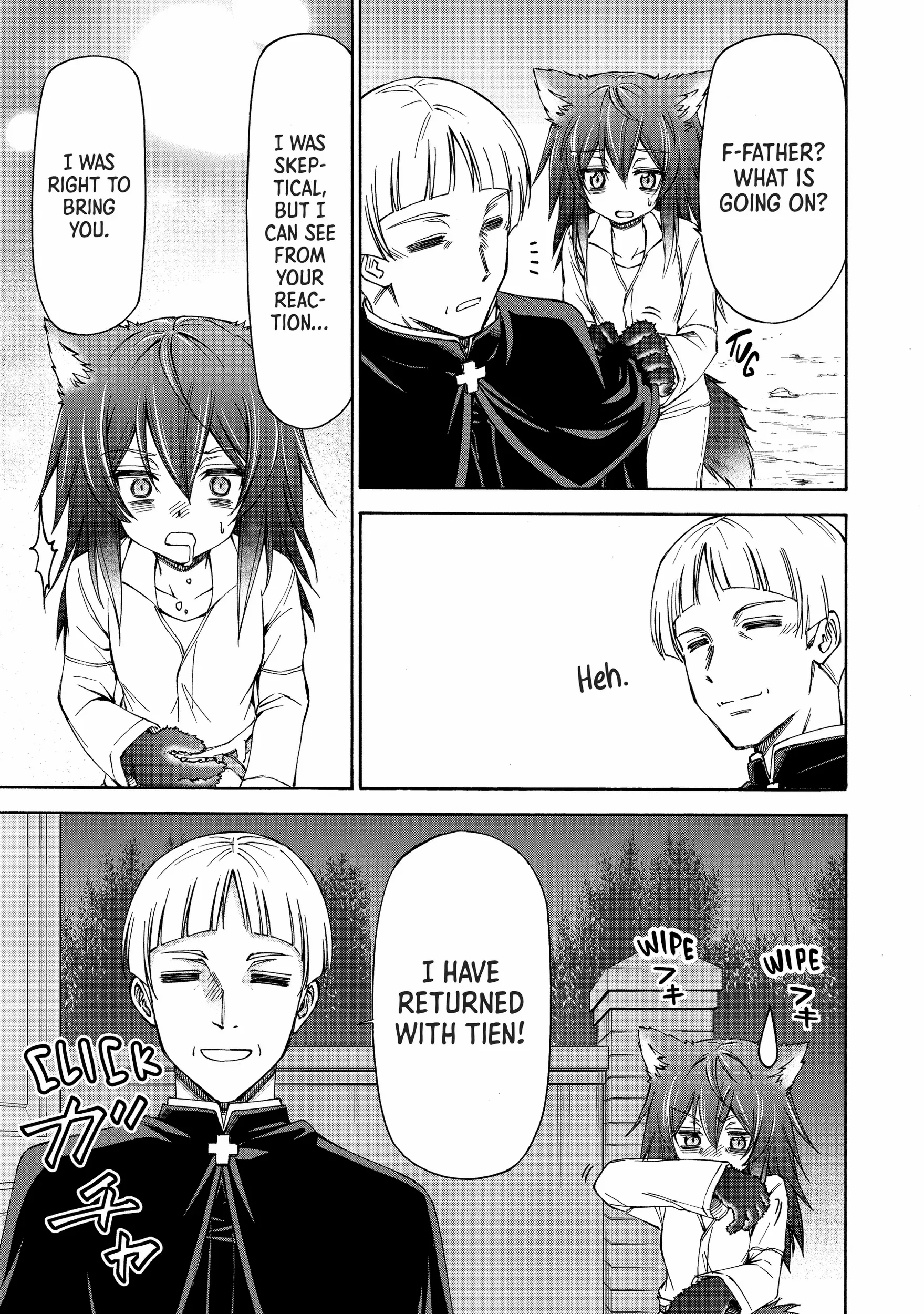 Maid Nara Touzen Desu. ~Nureginu Wo Kiserareta Bannou Maid-San Wa Tabi Ni Deru Koto Ni Shimashita.~ Chapter 6 page 32 - 