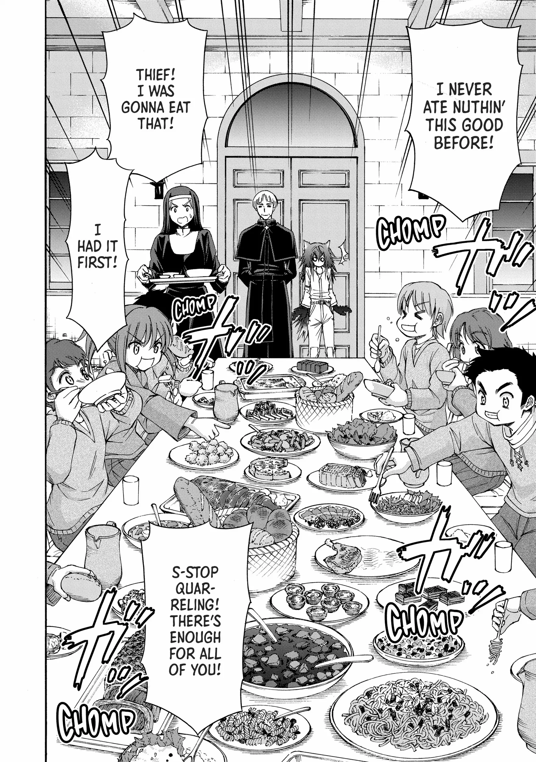 Maid Nara Touzen Desu. ~Nureginu Wo Kiserareta Bannou Maid-San Wa Tabi Ni Deru Koto Ni Shimashita.~ Chapter 6 page 33 - 