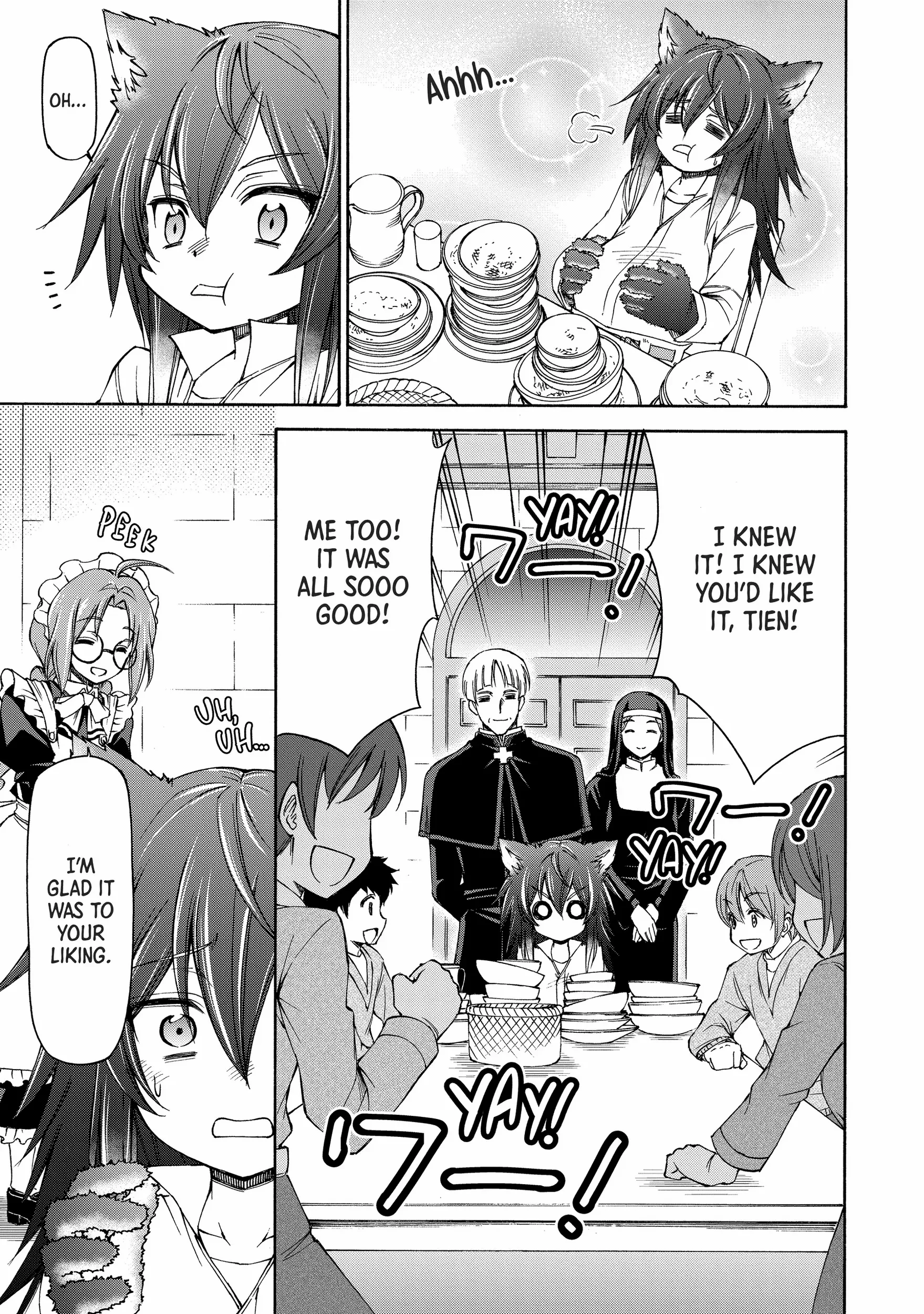 Maid Nara Touzen Desu. ~Nureginu Wo Kiserareta Bannou Maid-San Wa Tabi Ni Deru Koto Ni Shimashita.~ Chapter 6 page 36 - 