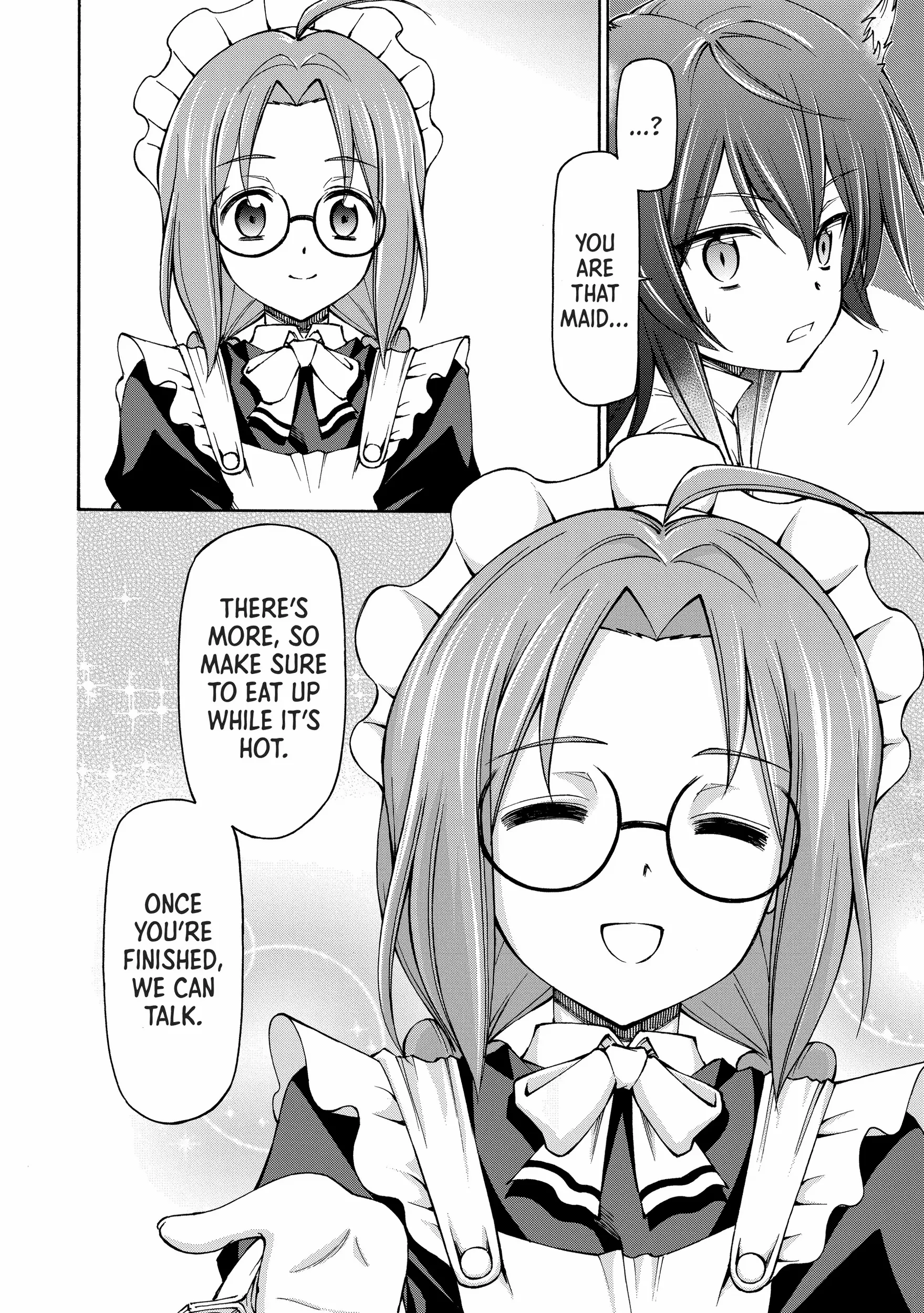 Maid Nara Touzen Desu. ~Nureginu Wo Kiserareta Bannou Maid-San Wa Tabi Ni Deru Koto Ni Shimashita.~ Chapter 6 page 37 - 