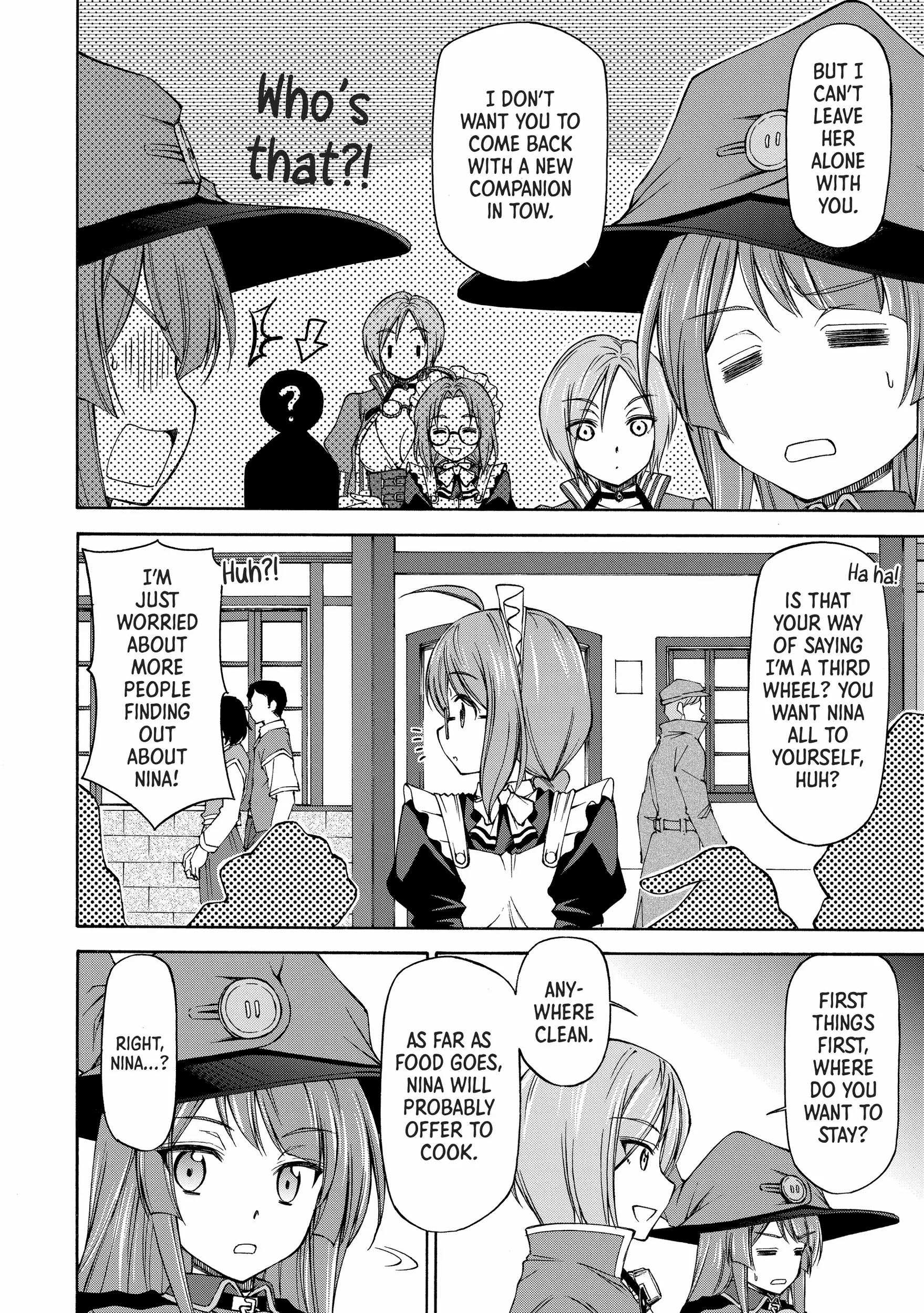 Maid Nara Touzen Desu. ~Nureginu Wo Kiserareta Bannou Maid-San Wa Tabi Ni Deru Koto Ni Shimashita.~ Chapter 6 page 5 - 