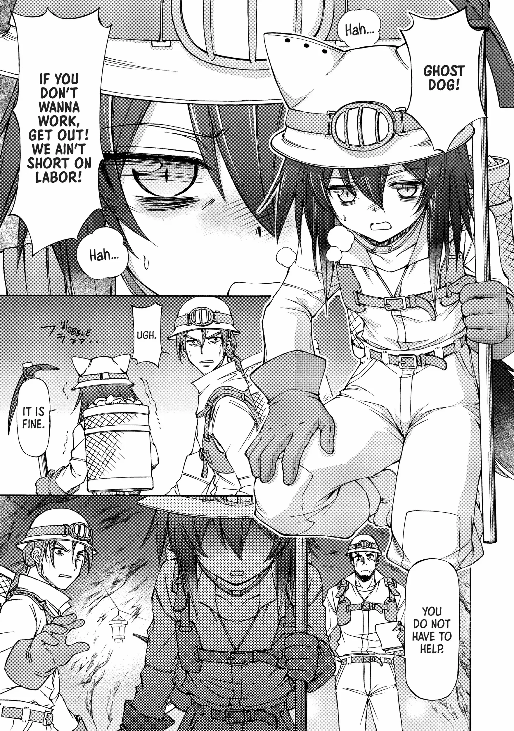 Maid Nara Touzen Desu. ~Nureginu Wo Kiserareta Bannou Maid-San Wa Tabi Ni Deru Koto Ni Shimashita.~ Chapter 6 page 8 - 