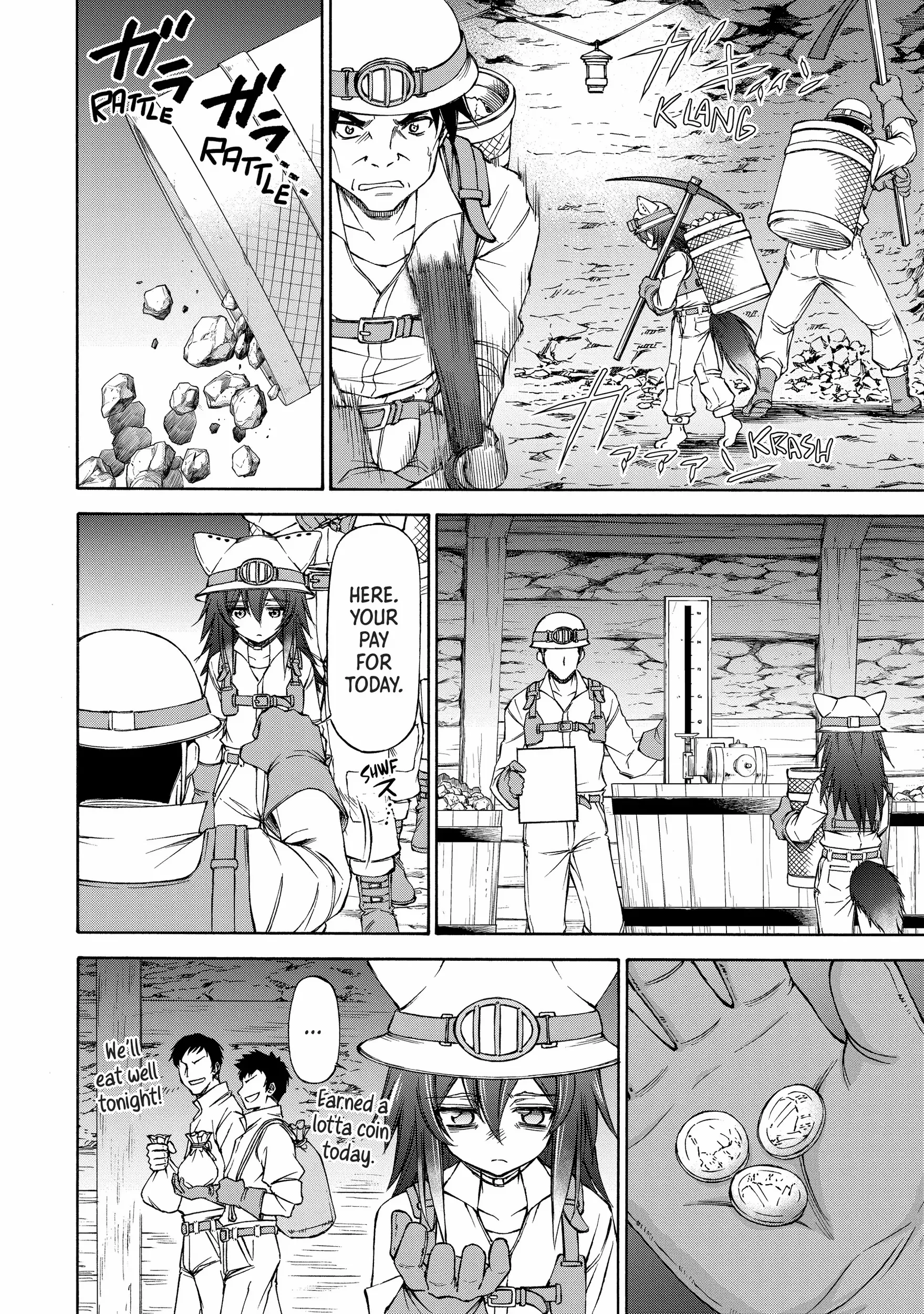 Maid Nara Touzen Desu. ~Nureginu Wo Kiserareta Bannou Maid-San Wa Tabi Ni Deru Koto Ni Shimashita.~ Chapter 6 page 9 - 