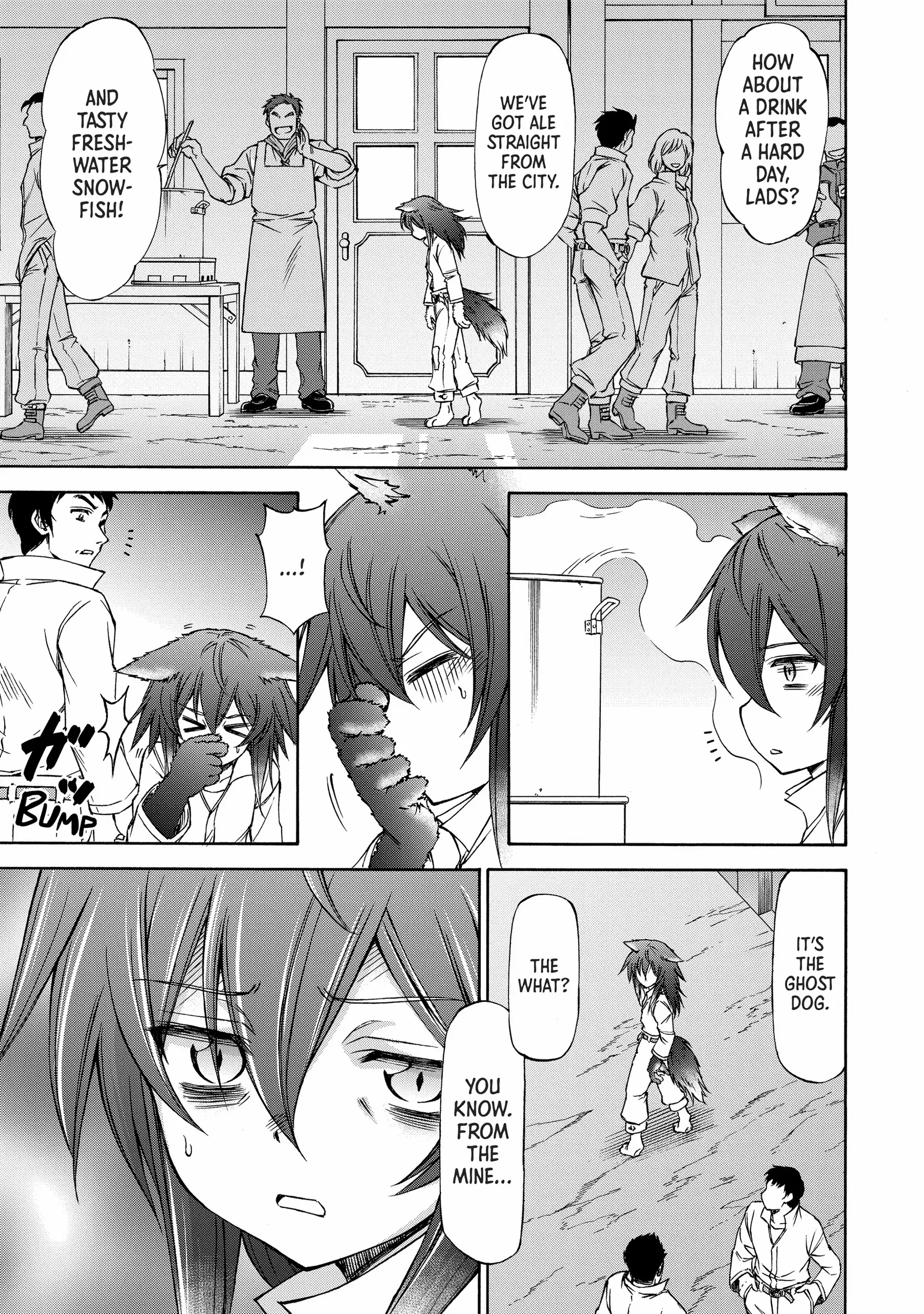 Maid Nara Touzen Desu. ~Nureginu Wo Kiserareta Bannou Maid-San Wa Tabi Ni Deru Koto Ni Shimashita.~ Chapter 6 page 10 - 