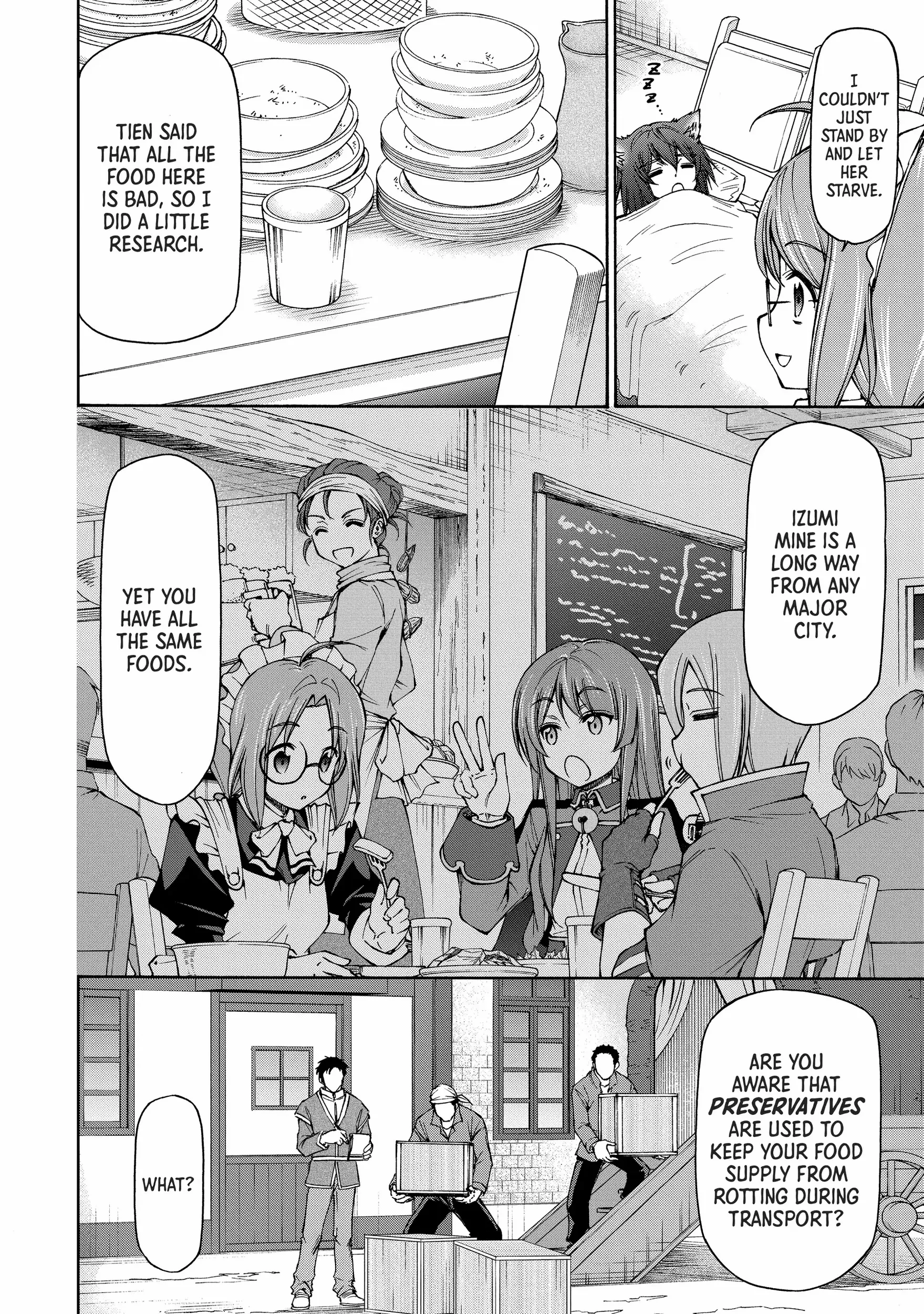 Maid Nara Touzen Desu. ~Nureginu Wo Kiserareta Bannou Maid-San Wa Tabi Ni Deru Koto Ni Shimashita.~ Chapter 7 page 2 - 