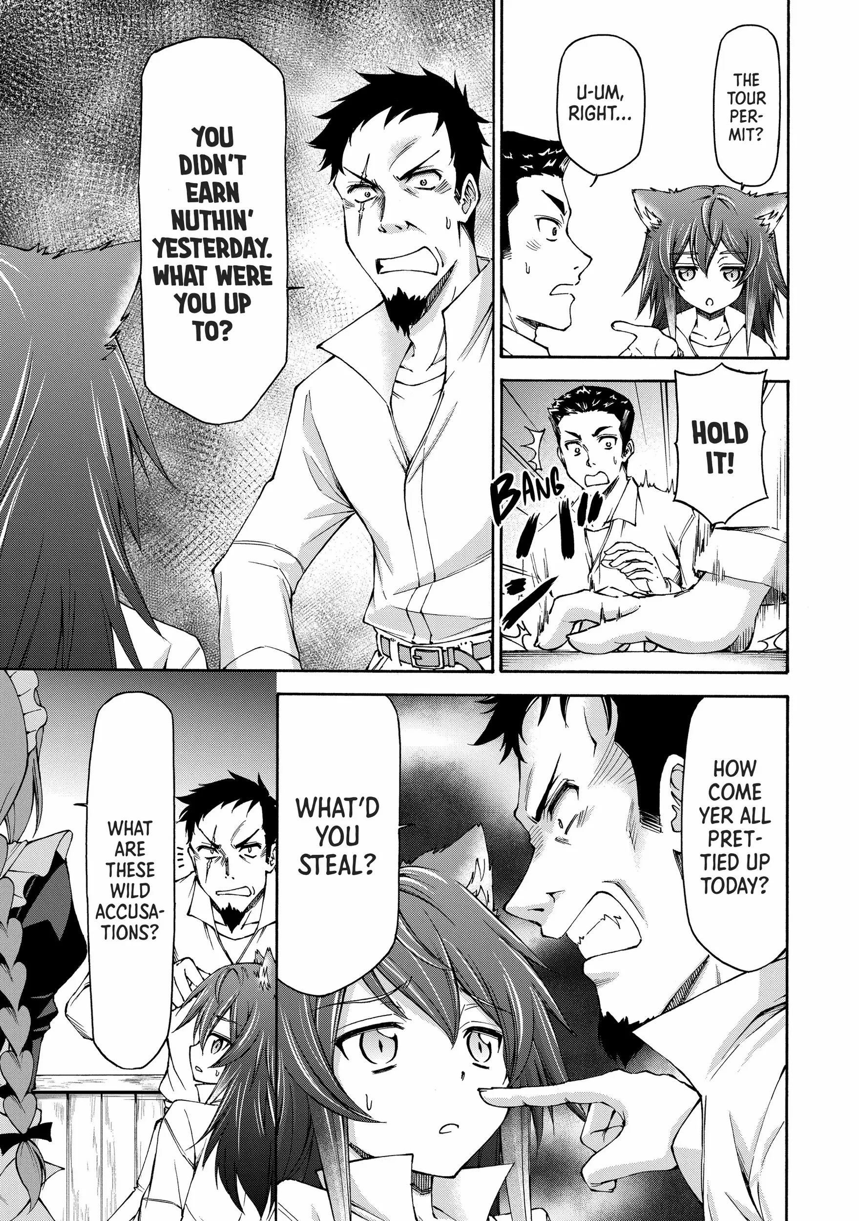 Maid Nara Touzen Desu. ~Nureginu Wo Kiserareta Bannou Maid-San Wa Tabi Ni Deru Koto Ni Shimashita.~ Chapter 7 page 11 - 