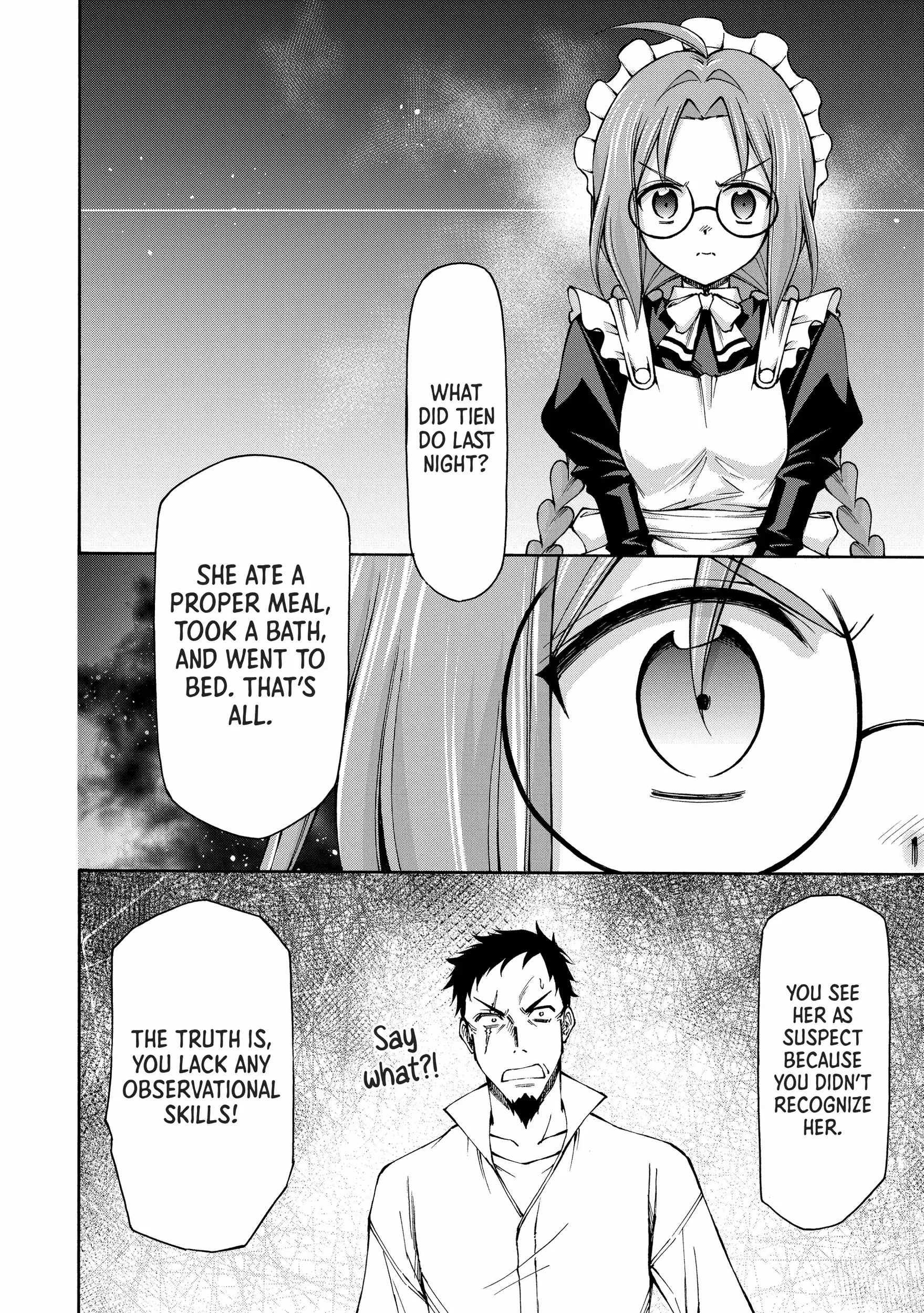 Maid Nara Touzen Desu. ~Nureginu Wo Kiserareta Bannou Maid-San Wa Tabi Ni Deru Koto Ni Shimashita.~ Chapter 7 page 12 - 