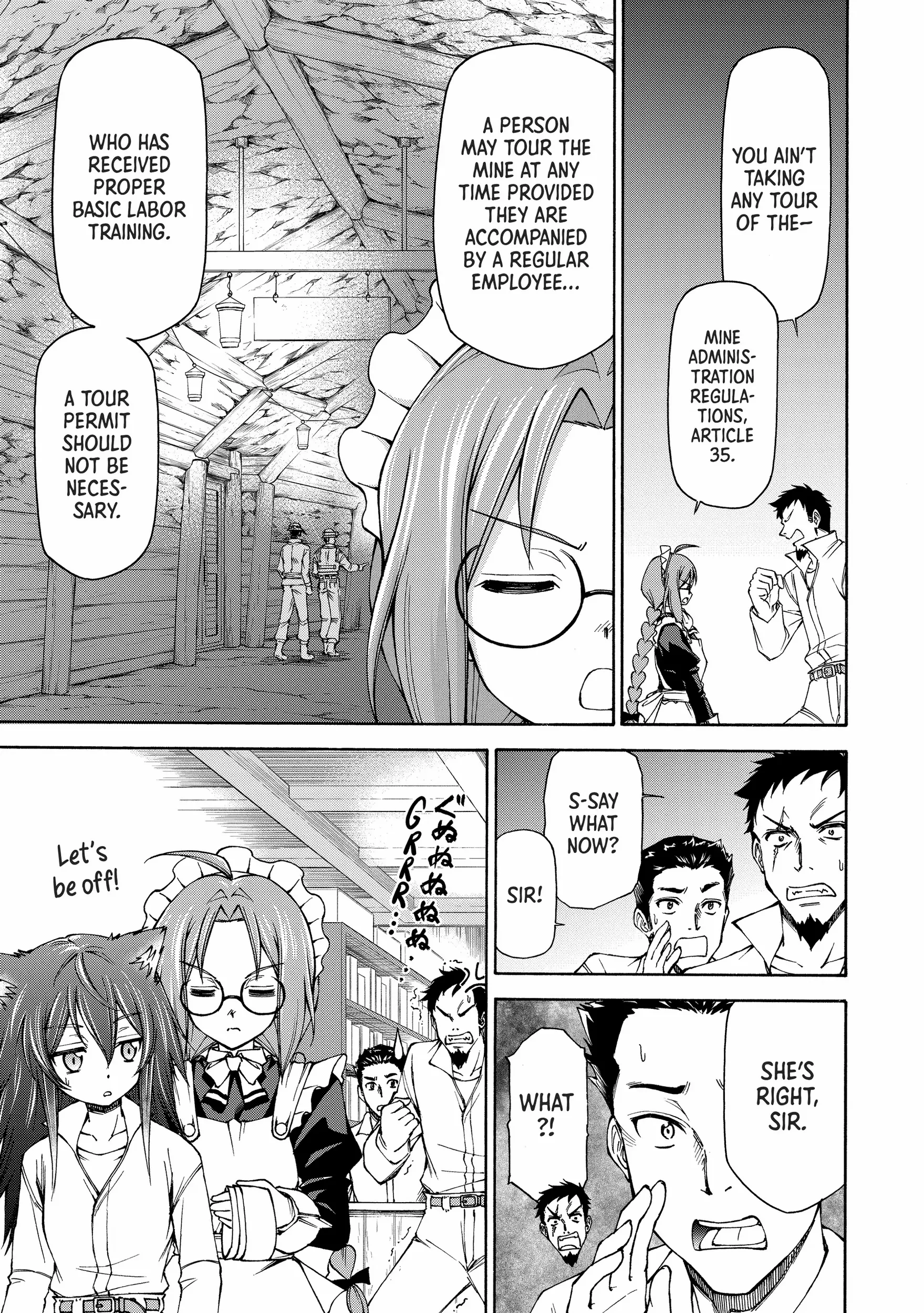 Maid Nara Touzen Desu. ~Nureginu Wo Kiserareta Bannou Maid-San Wa Tabi Ni Deru Koto Ni Shimashita.~ Chapter 7 page 13 - 